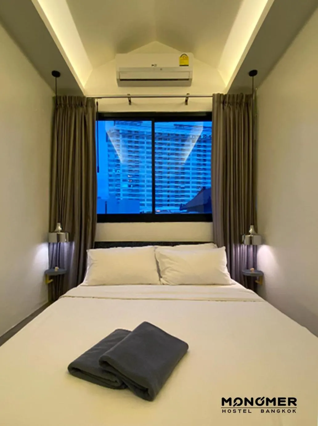 Bedroom, Bed in Monomer Hostel Bangkok