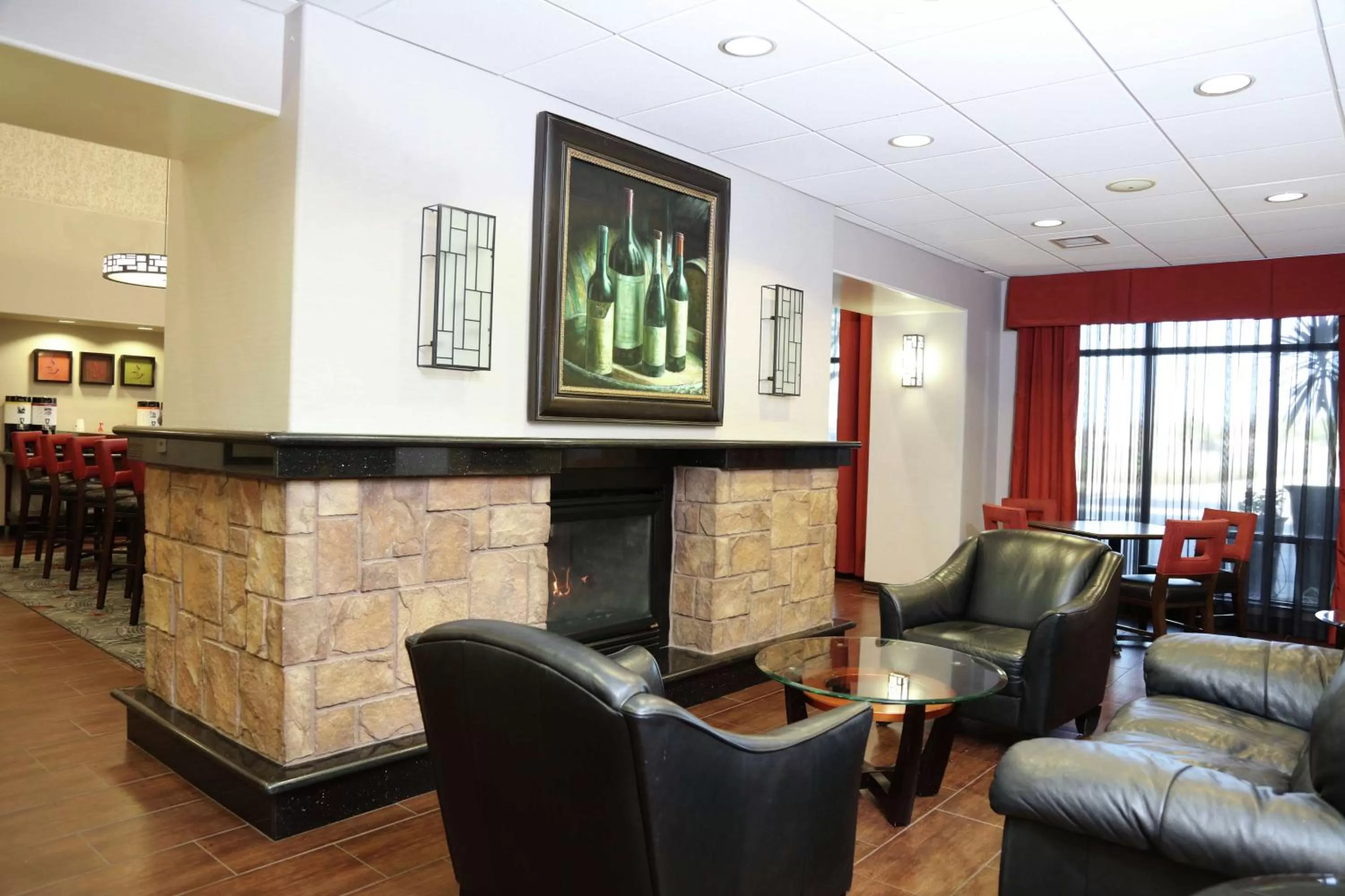 Lobby or reception in Hampton Inn & Suites Temecula