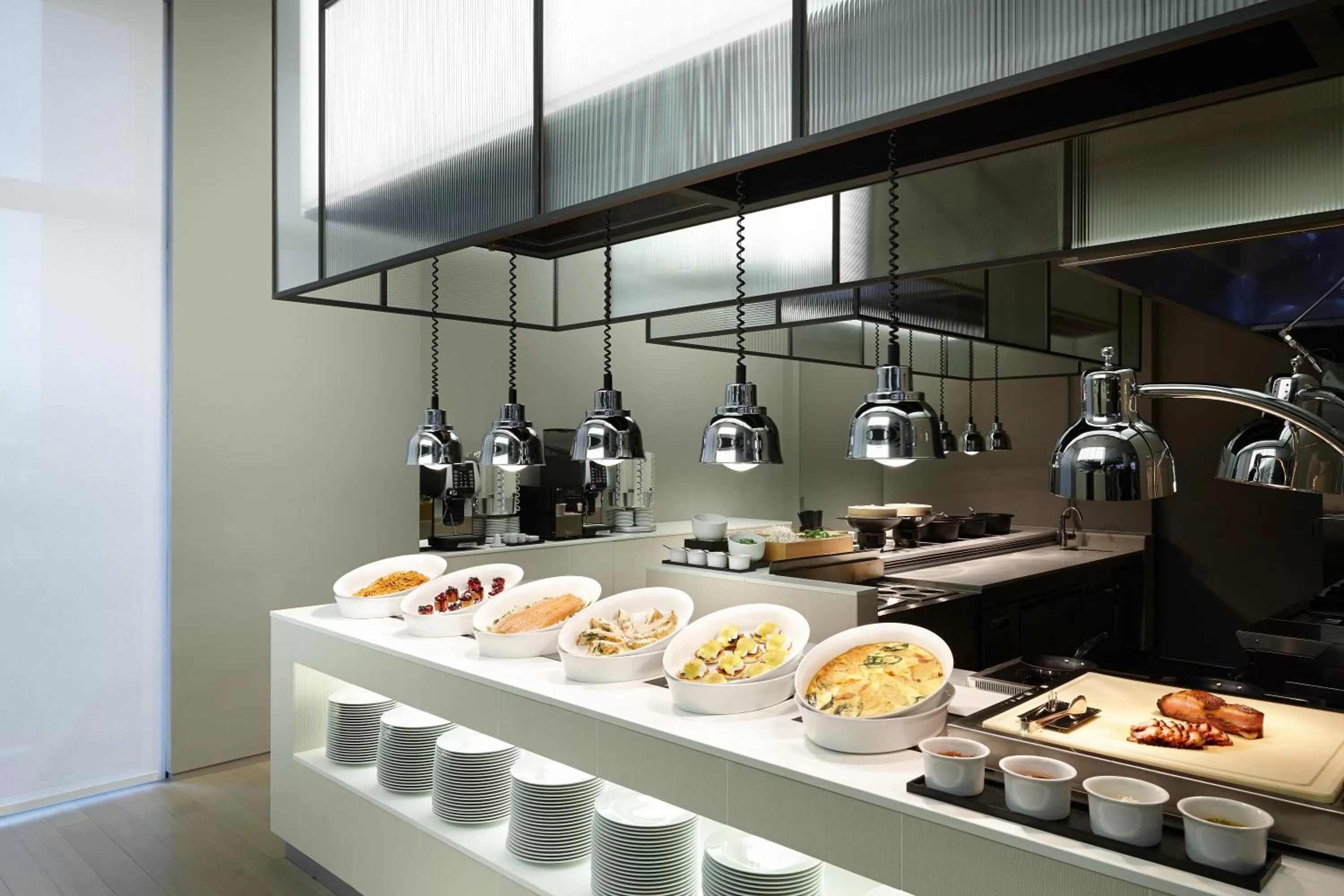 Kitchen or kitchenette in Shilla Stay Seodaemun Seoul Station