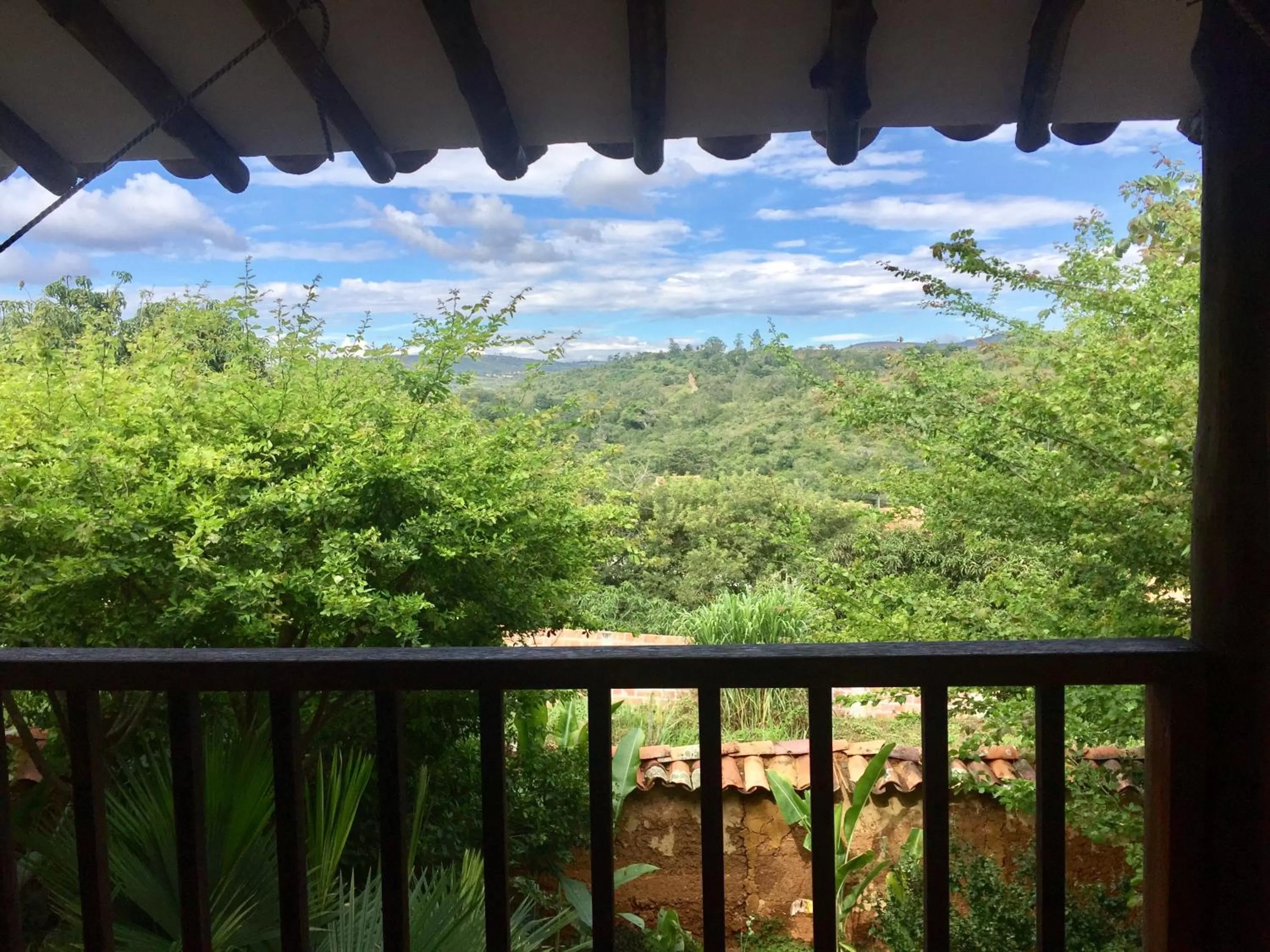 Mountain view in Achiotte by Masaya Collection