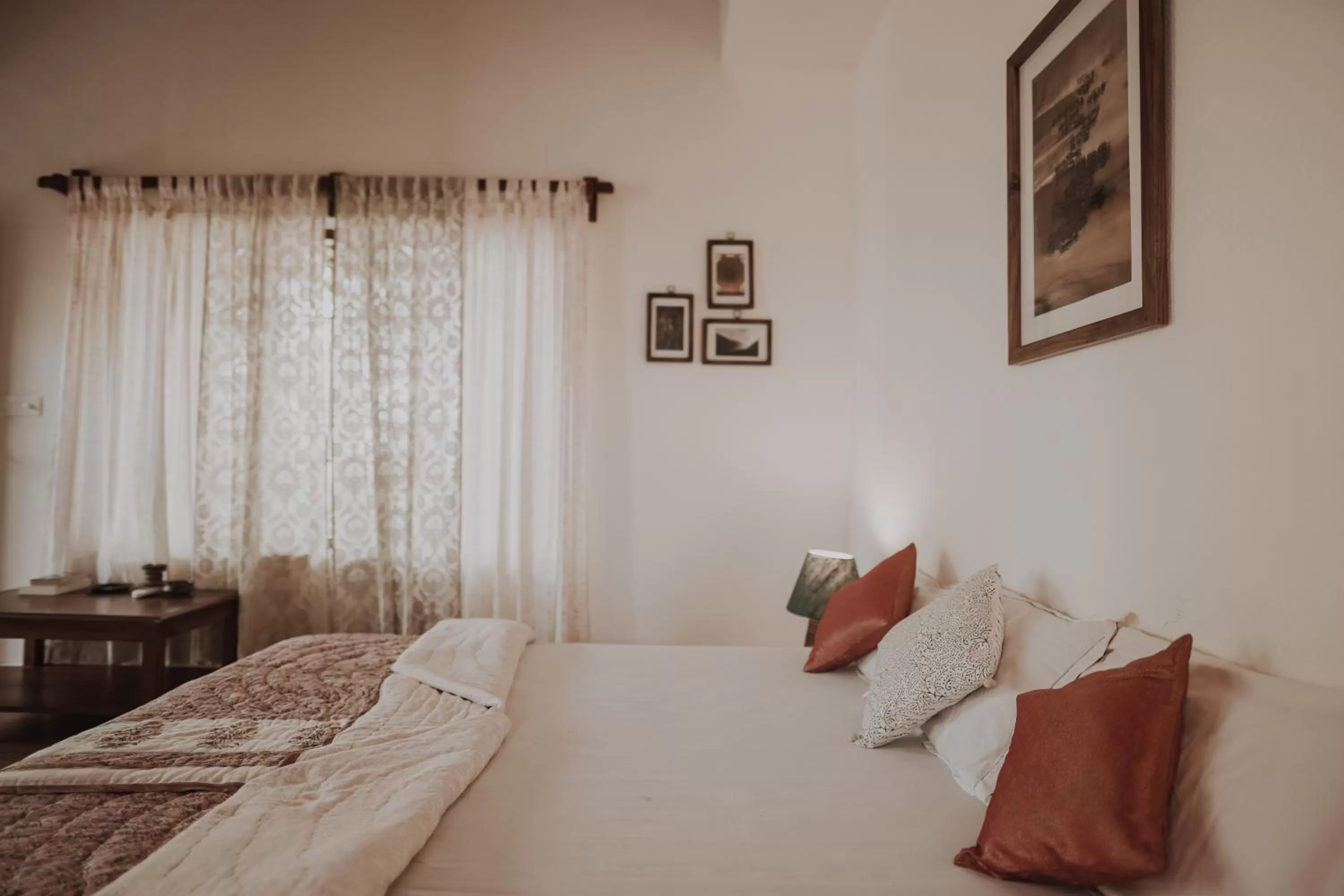 Bedroom, Bed in Villa Akasa