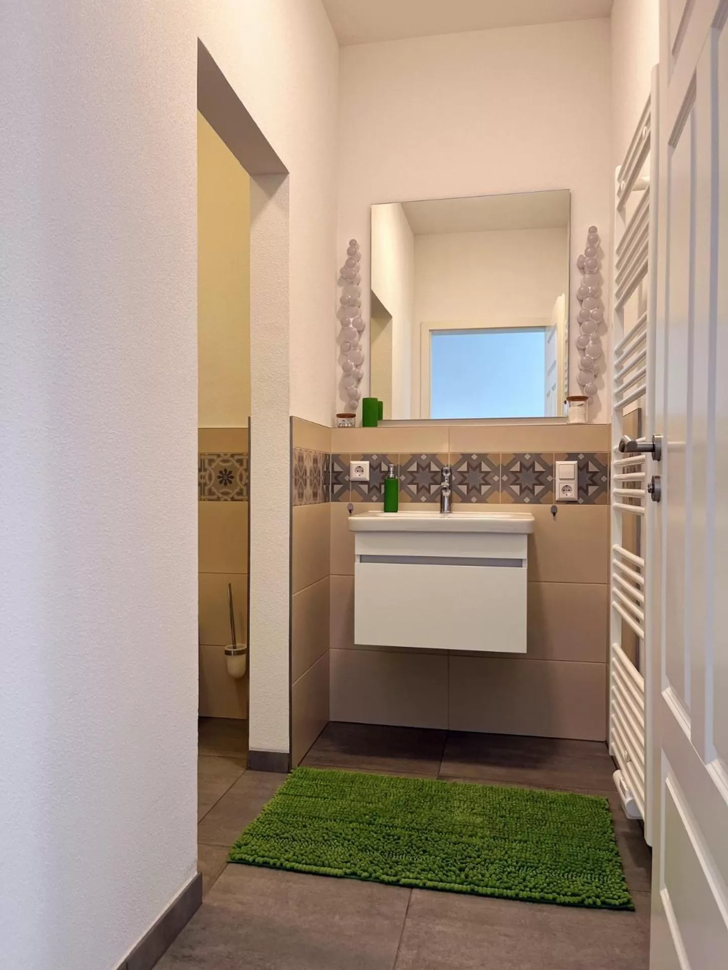 Bathroom in Boardinghouse alte Spinnerei