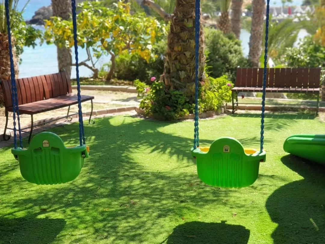 Children play ground in Denizkizi Hotel