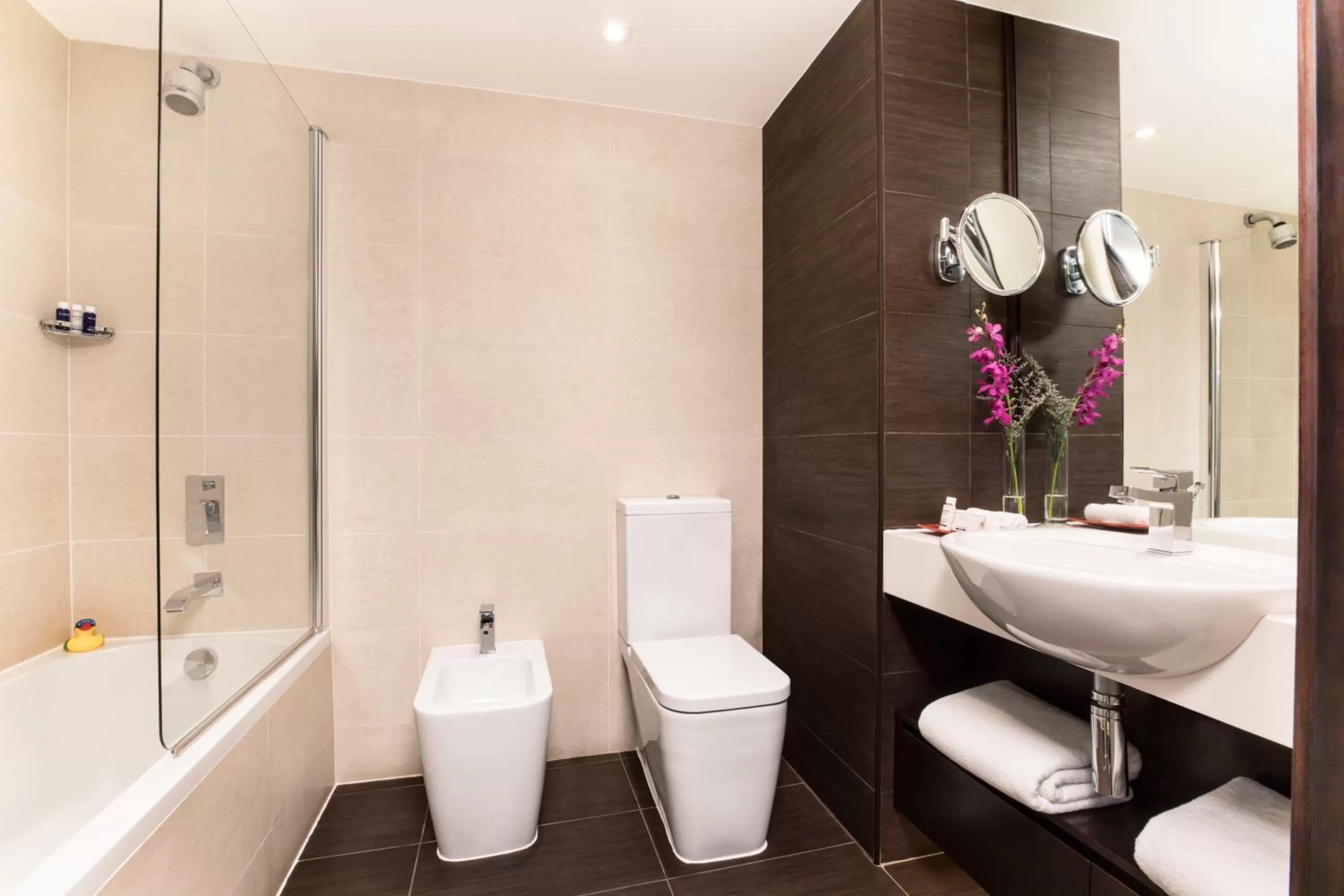 Toilet in JA Beach Hotel, Dubai