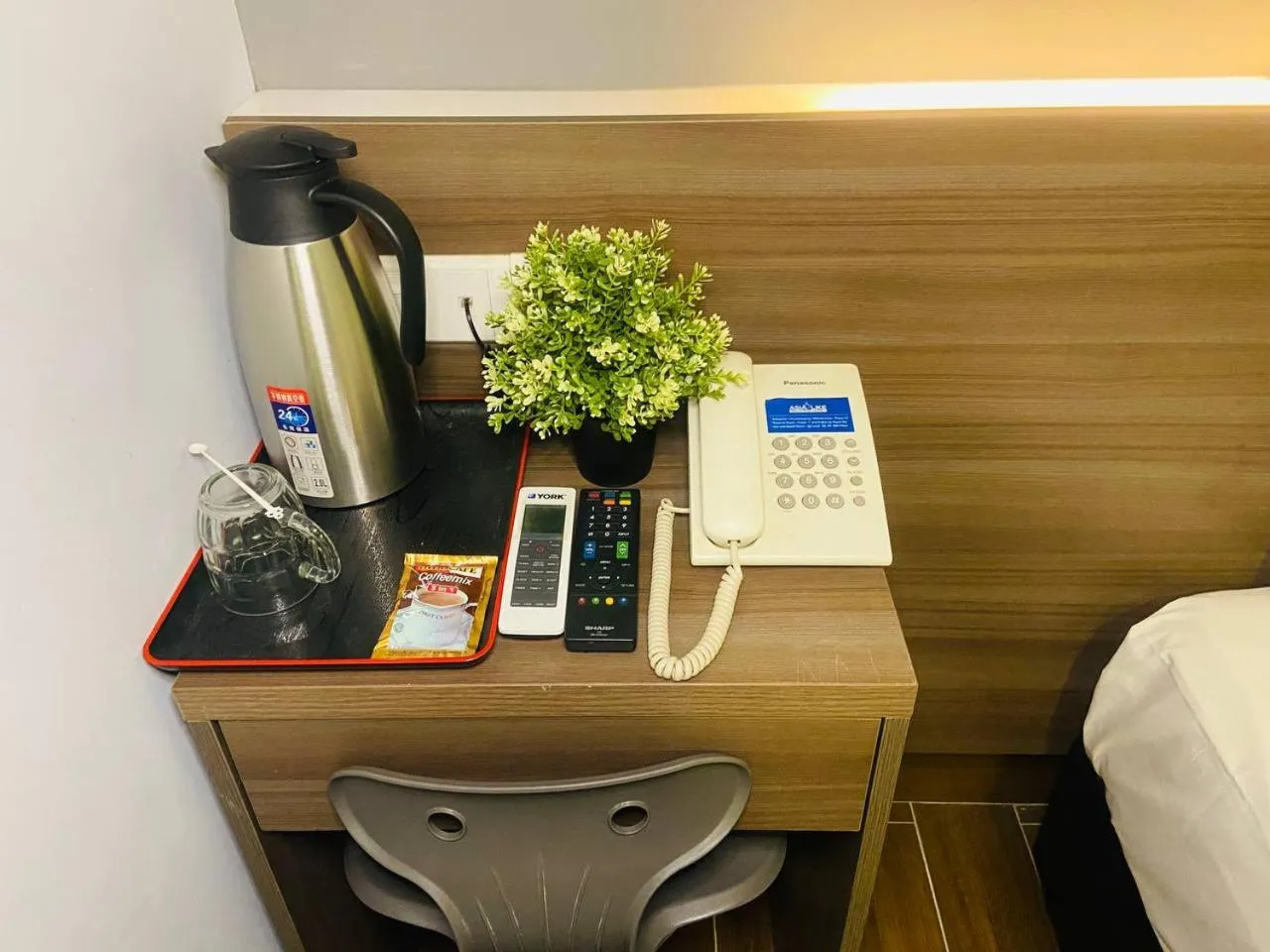 Coffee/tea facilities in Asia Like Boutique Hotel