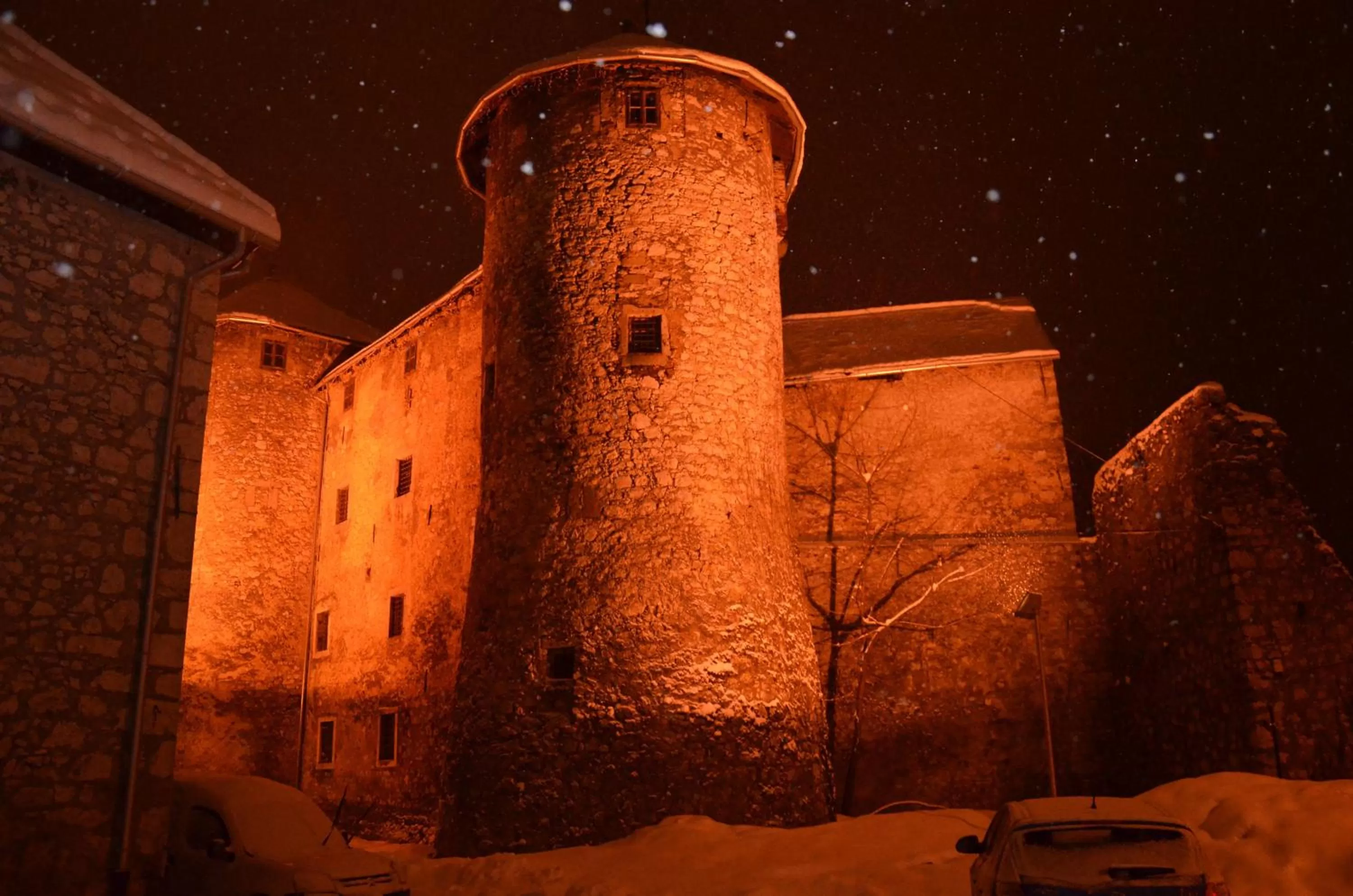 Area and facilities in Heritage Hotel Frankopan