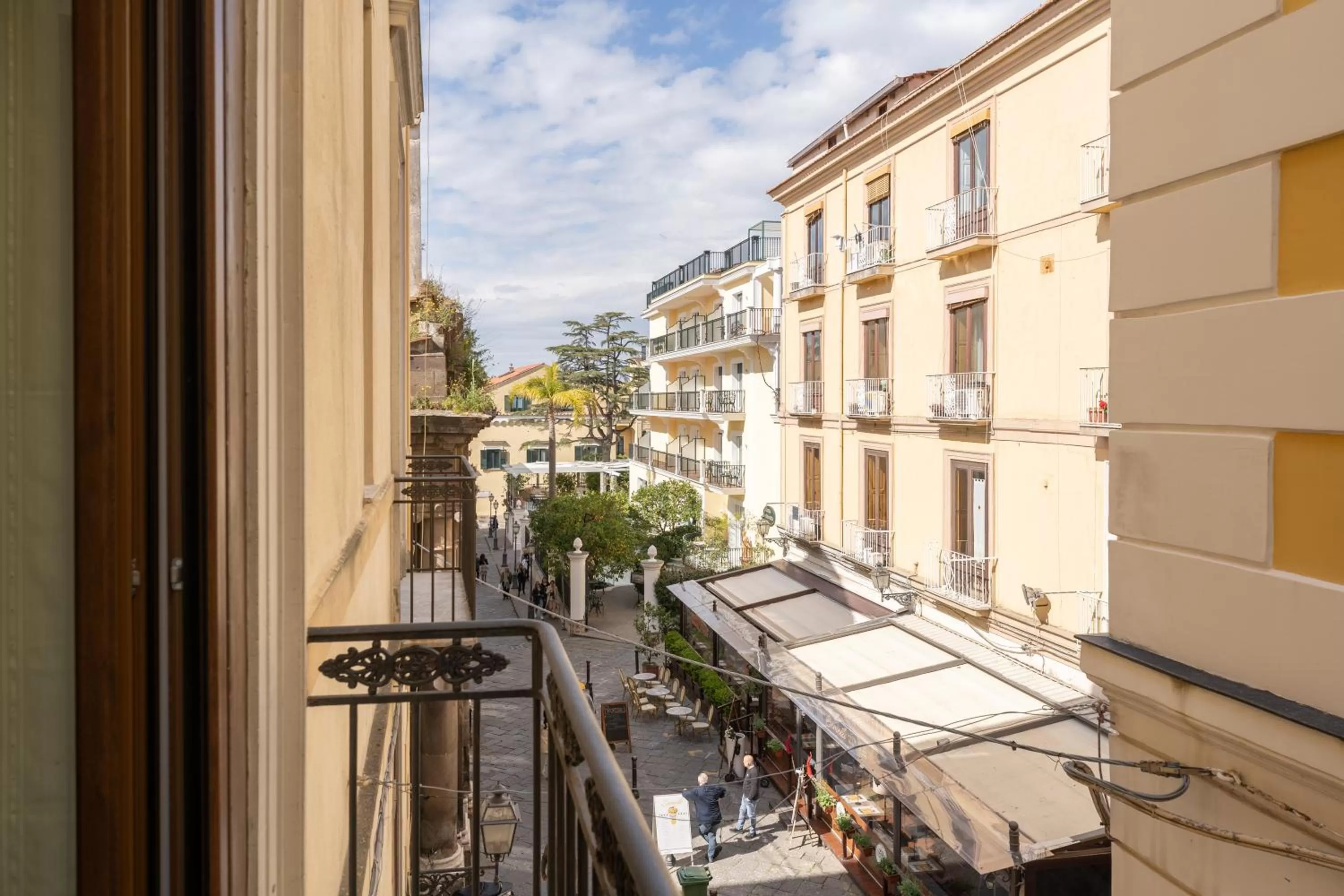 Property building in The Charming Suites