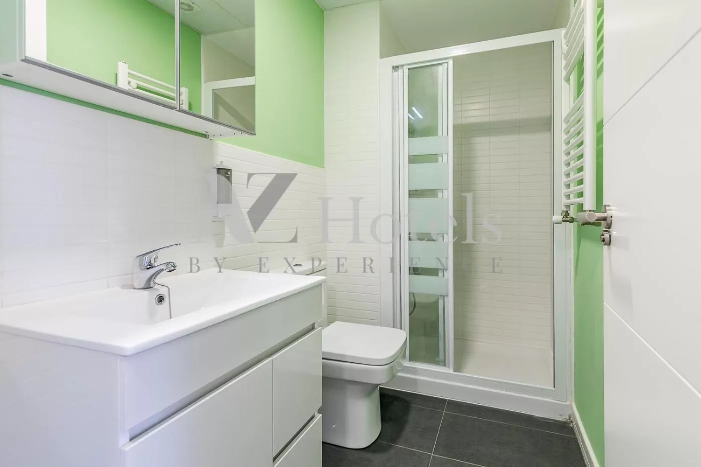 Bathroom in AYZ Villegas - Auto check-in property