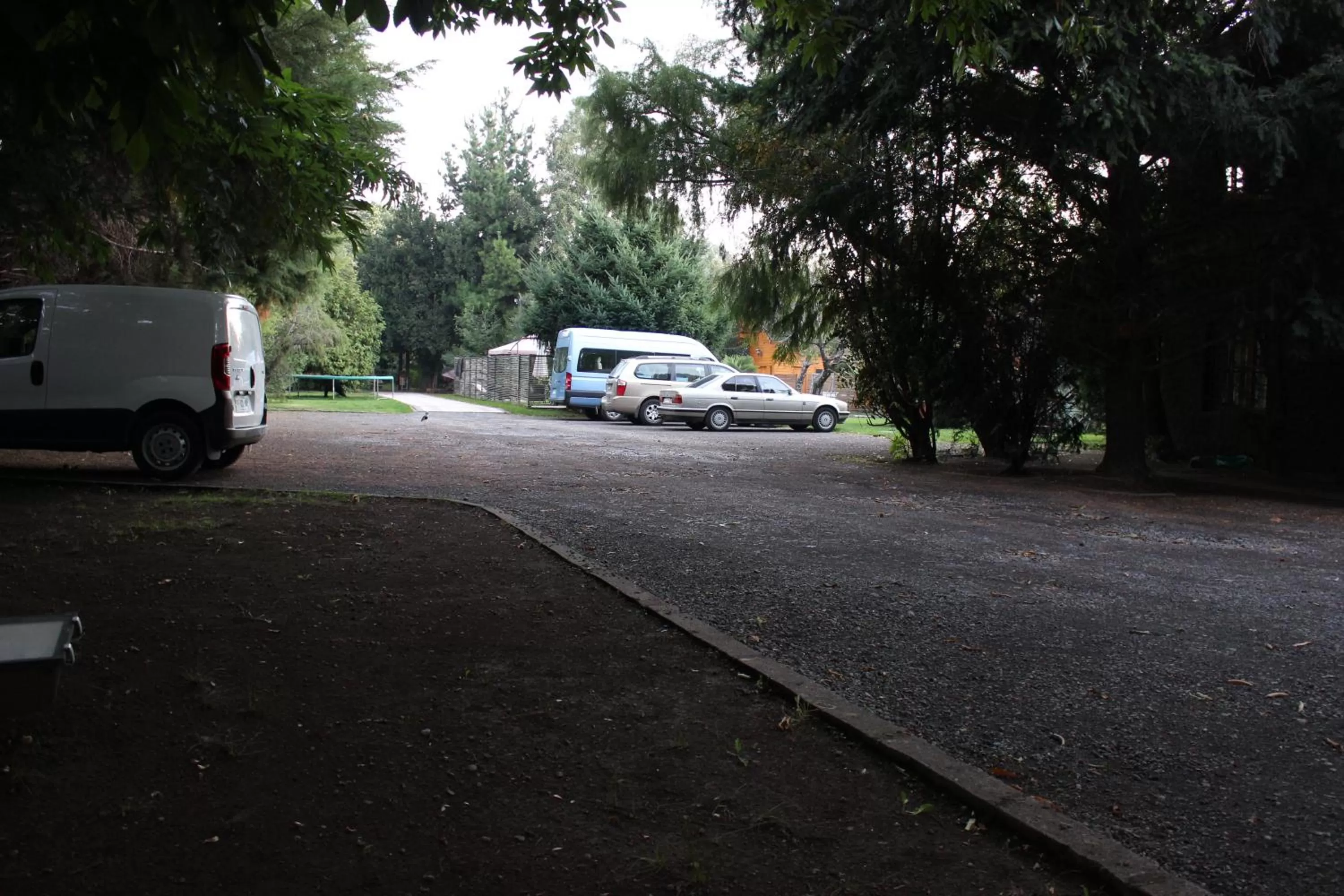 Facade/entrance in Hotel Malalhue