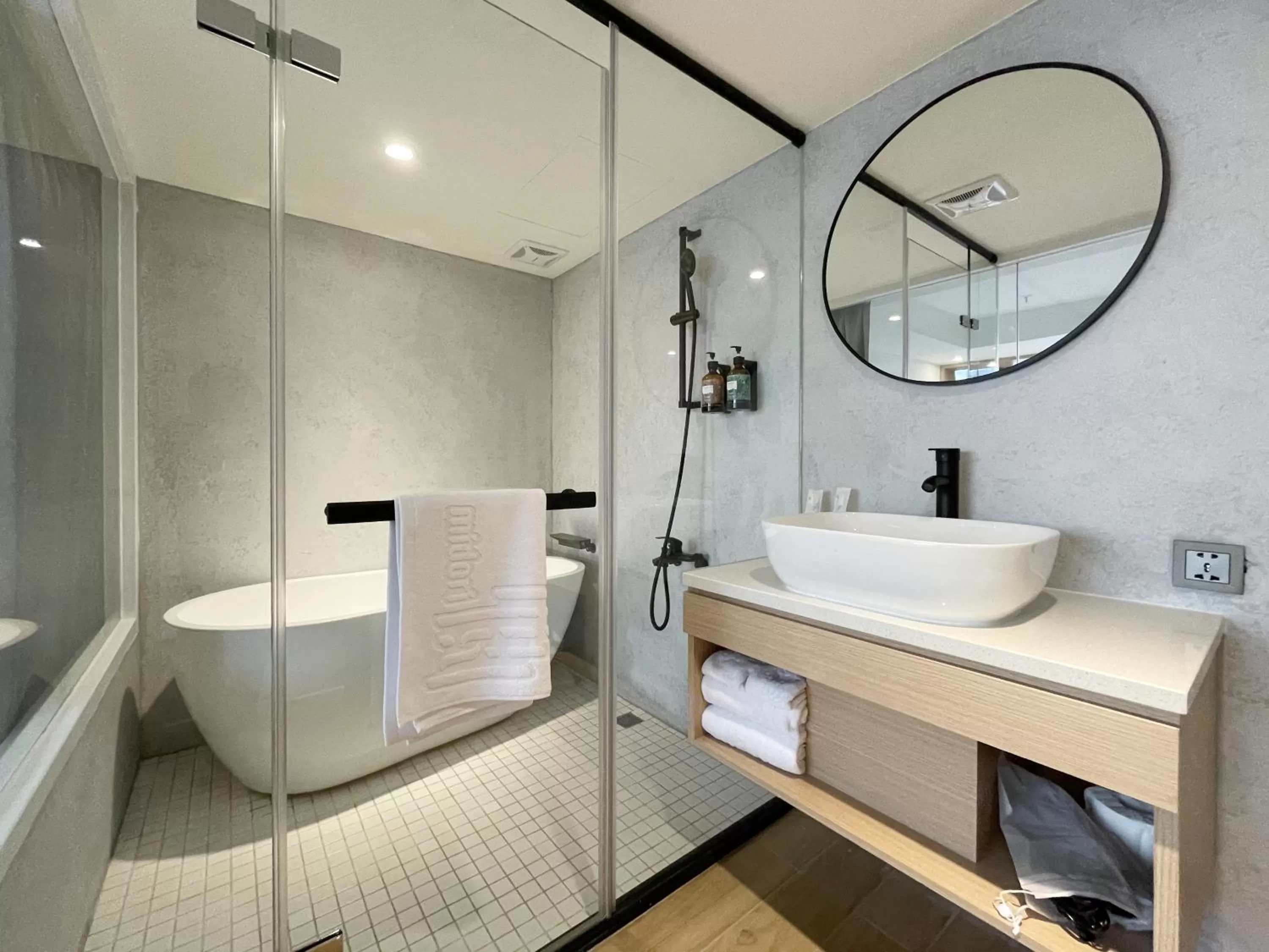 Bathroom in Green Hotel - Midori