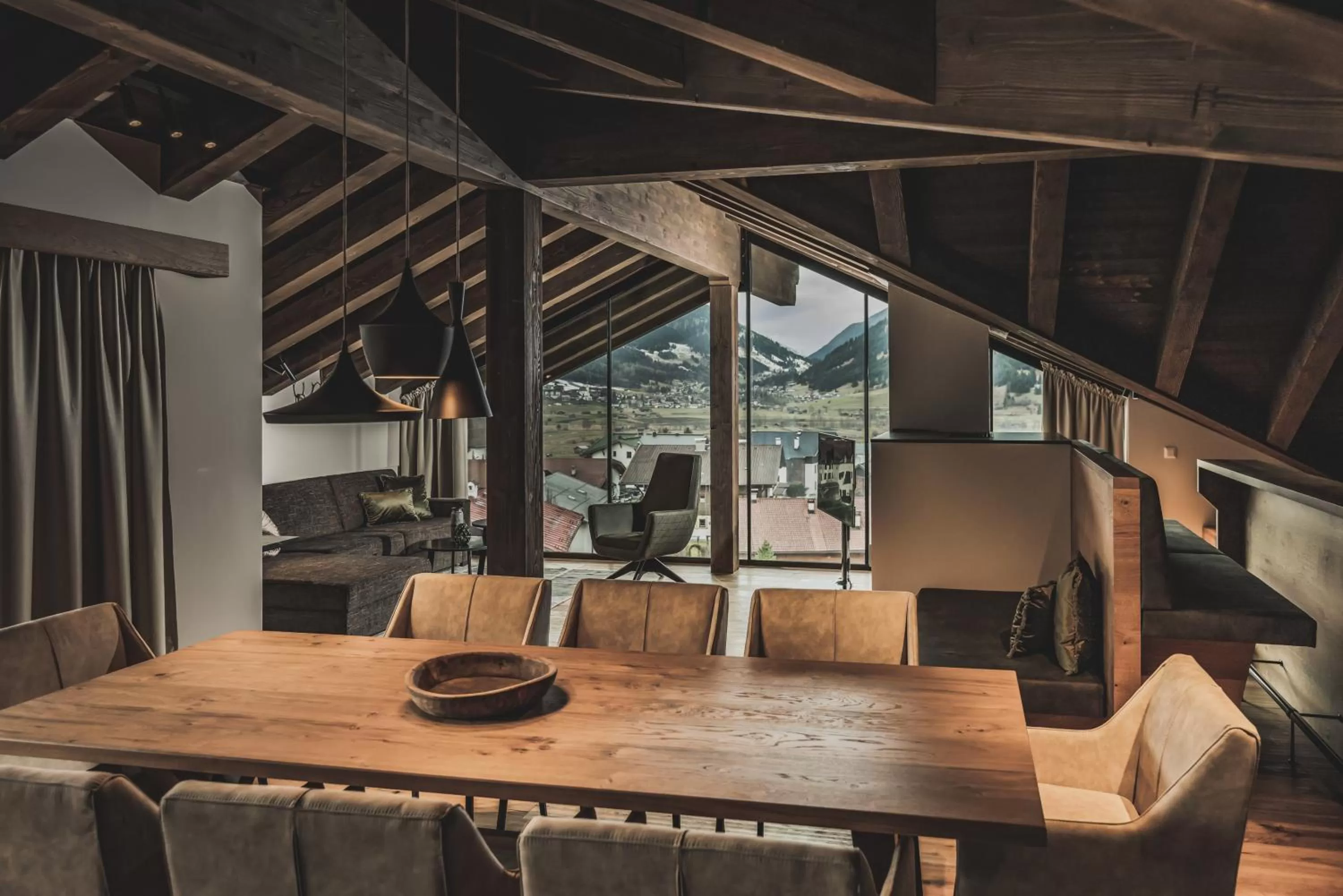 Dining Area in PURE Resort Ehrwald