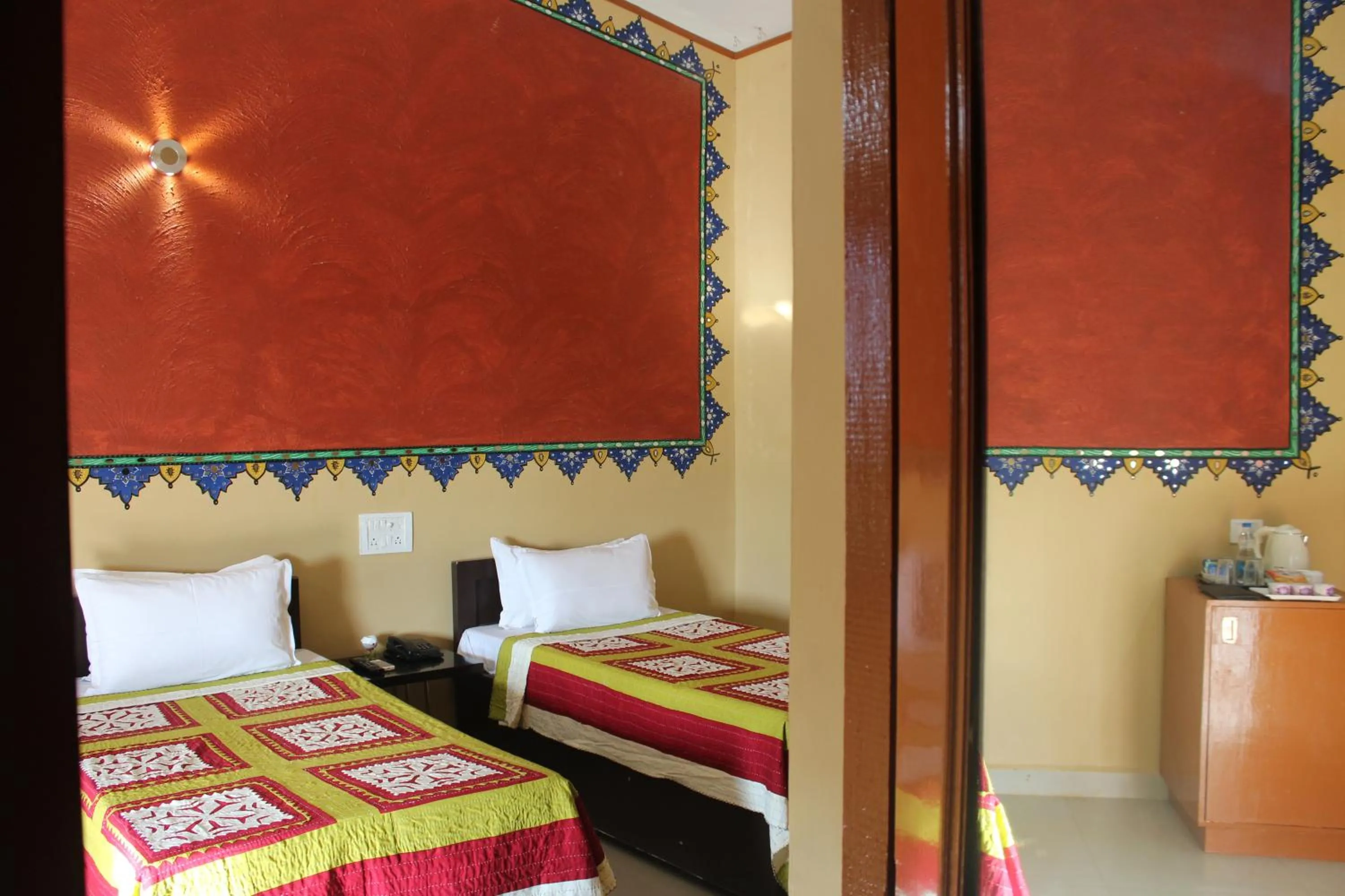 Bedroom, Bed in Regenta Resort Bhuj by Royal Orchid Hotels Limited
