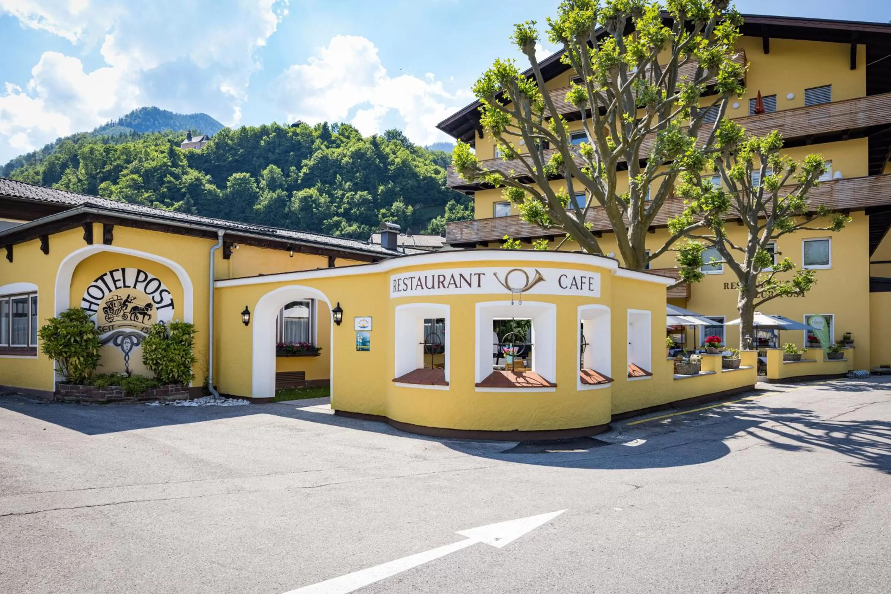 Restaurant/places to eat in Landhotel Post Ebensee am Traunsee ***S