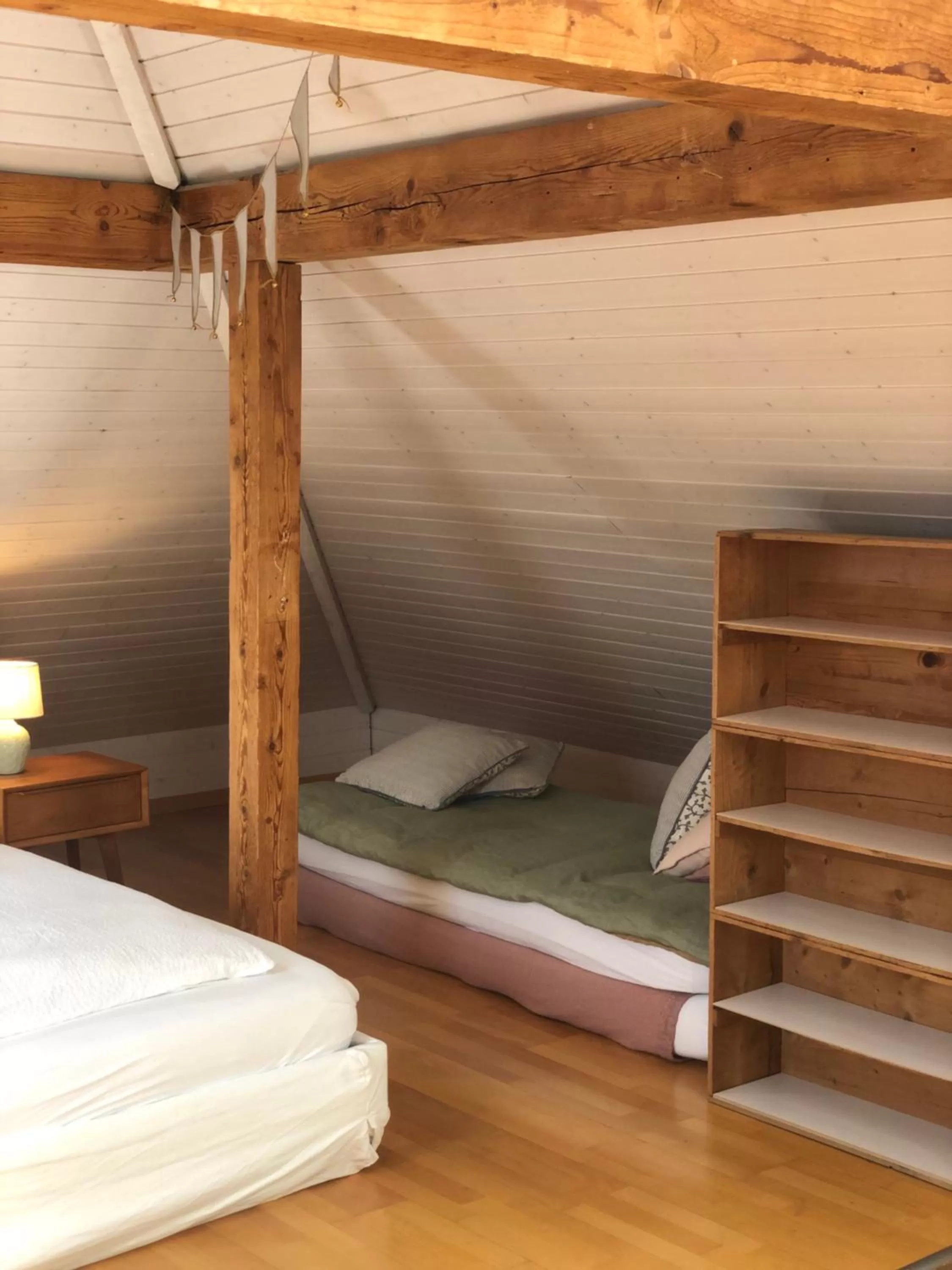 Bedroom, Bed in The Bed + Breakfast