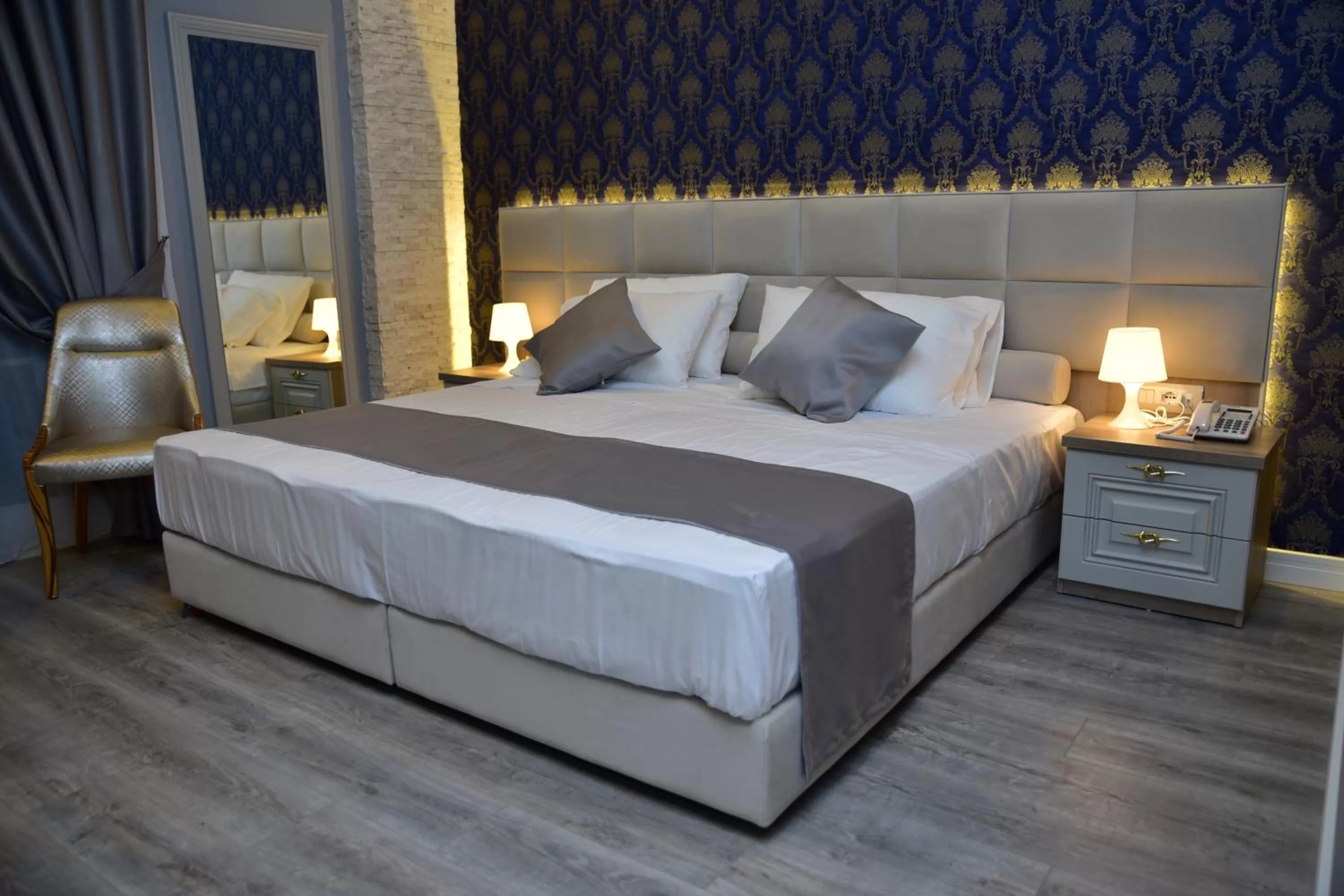 Bed in The King Resort