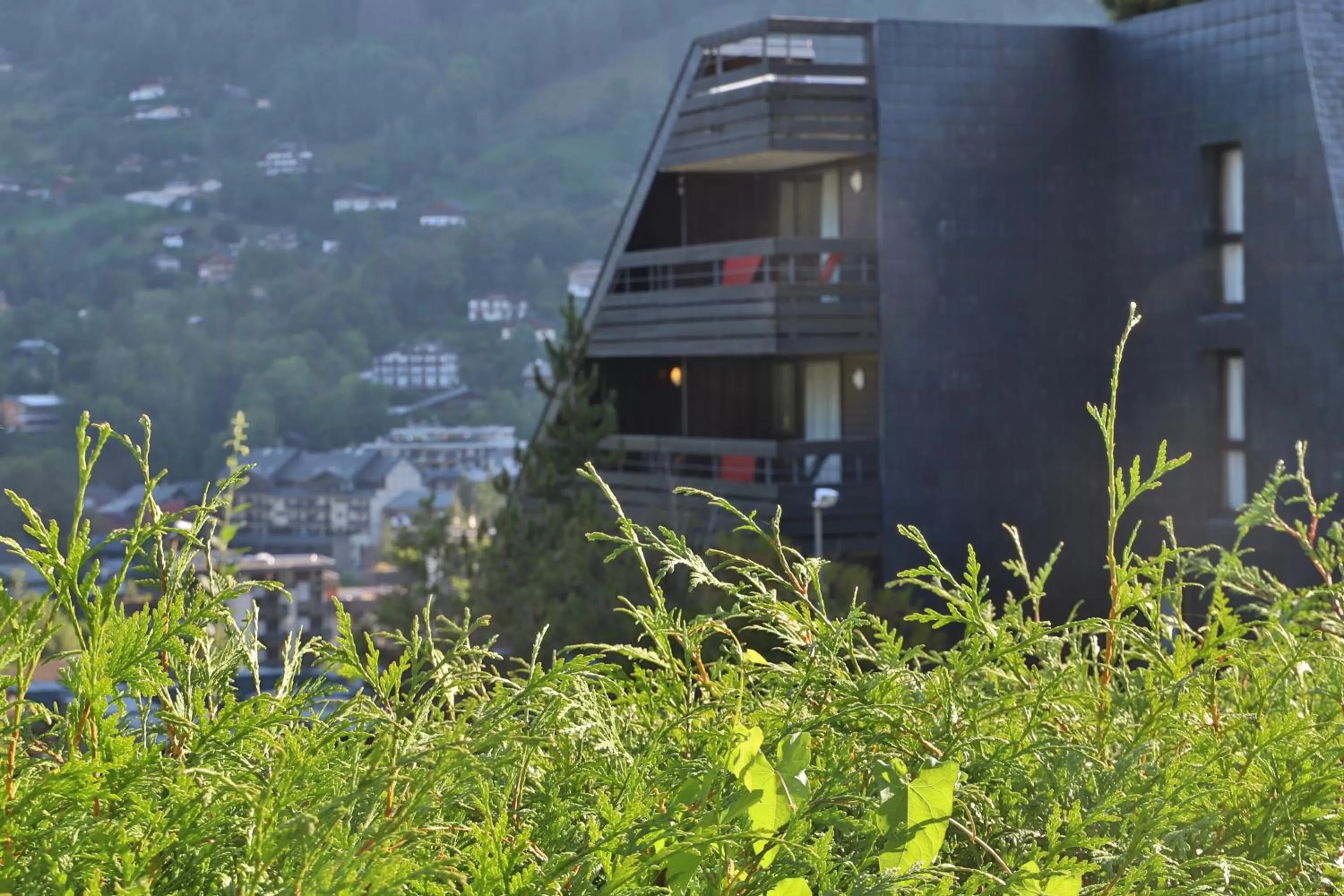 Property building in SOWELL HOTELS Mont Blanc et SPA