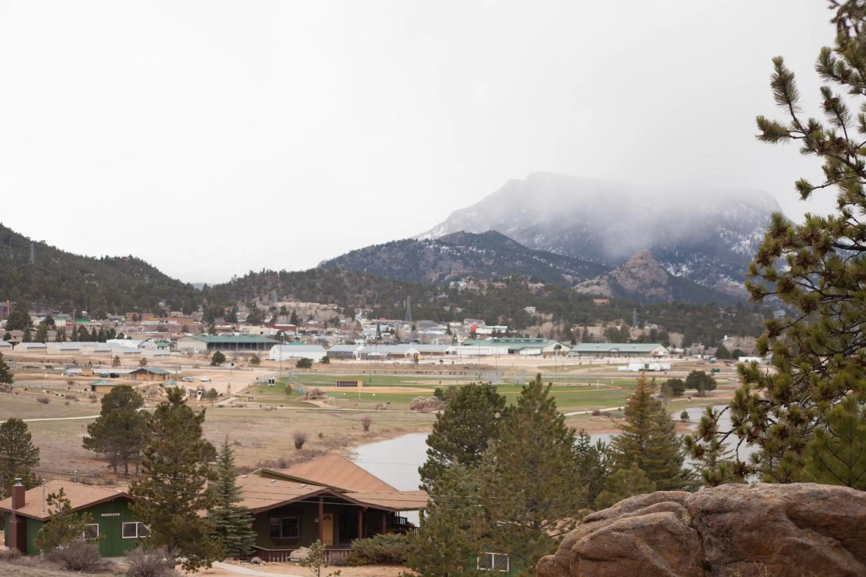 Mountain View in Estes Lake Lodge