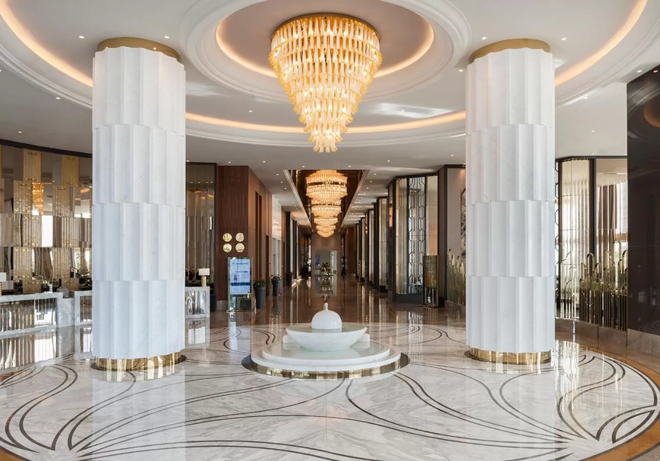 Lobby or reception in Elite World Grand Istanbul Küçükyalı