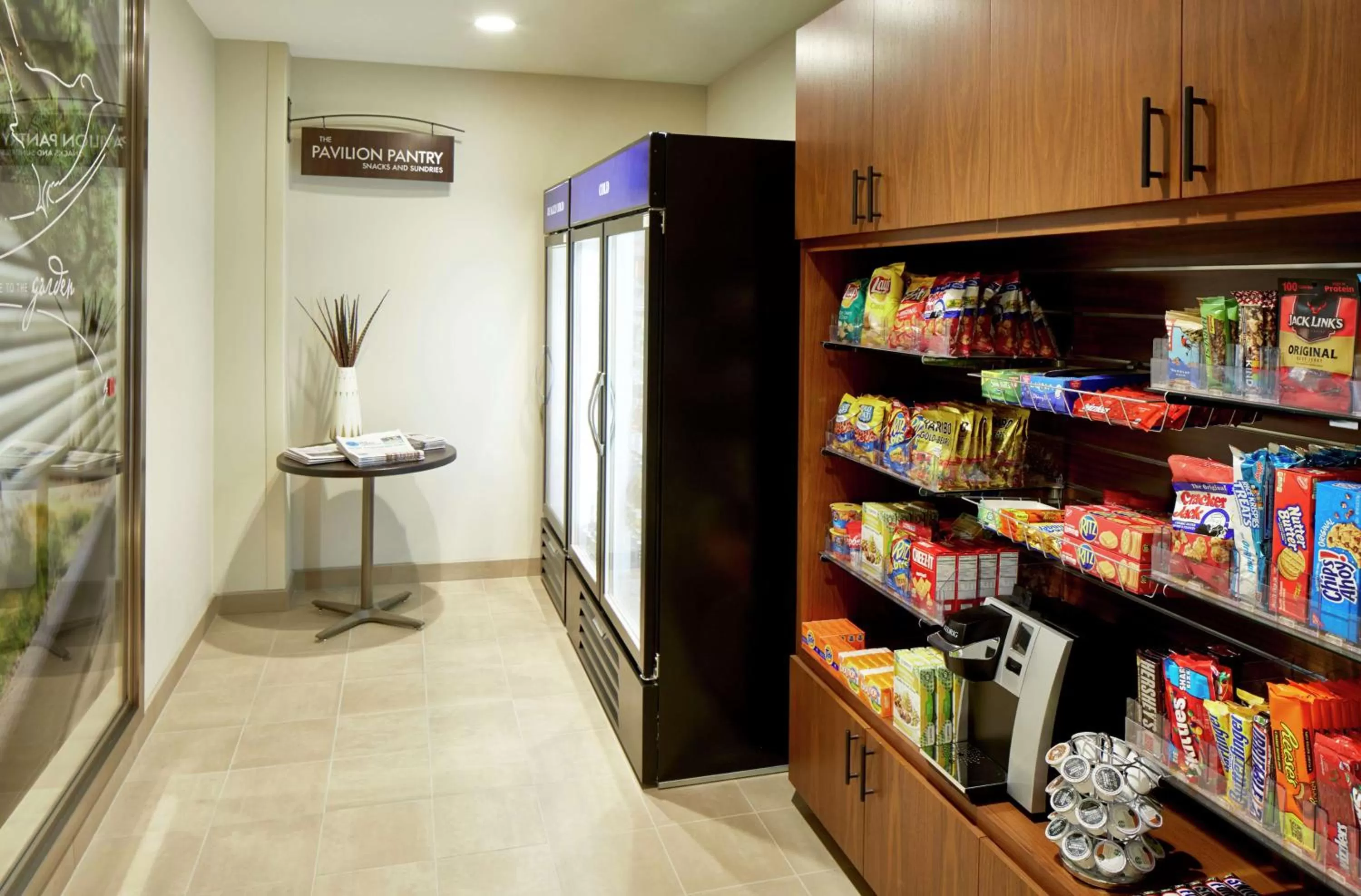 Restaurant/places to eat in Hilton Garden Inn Phoenix Downtown