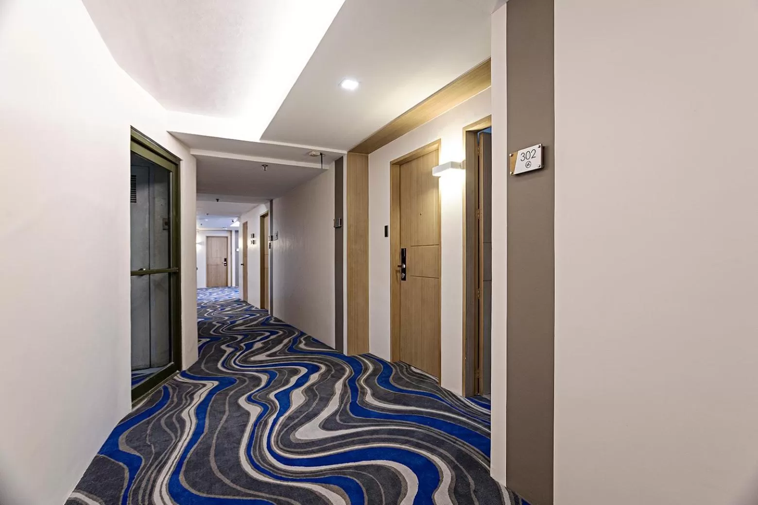 Property building in Sarrosa International Hotel and Residential Suites