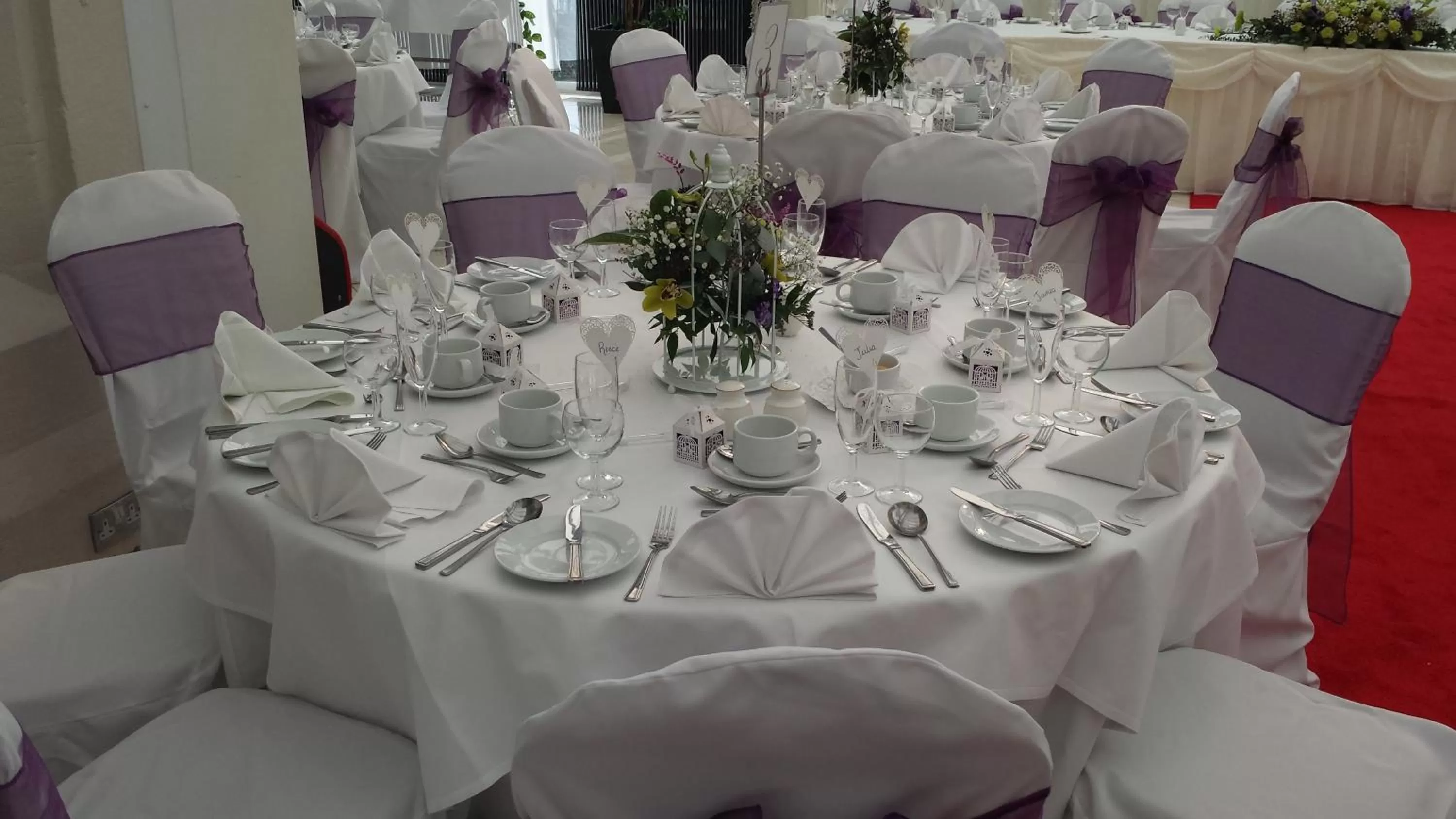 Banquet/Function facilities in The Diplomat Hotel Restaurant & Spa