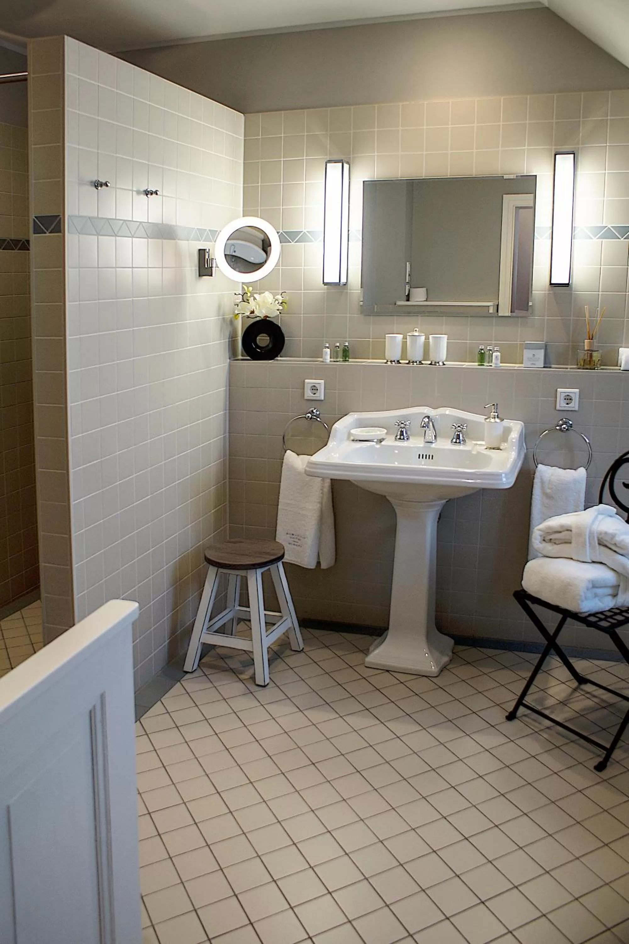 Shower in Romantik Hotel Zur Glocke