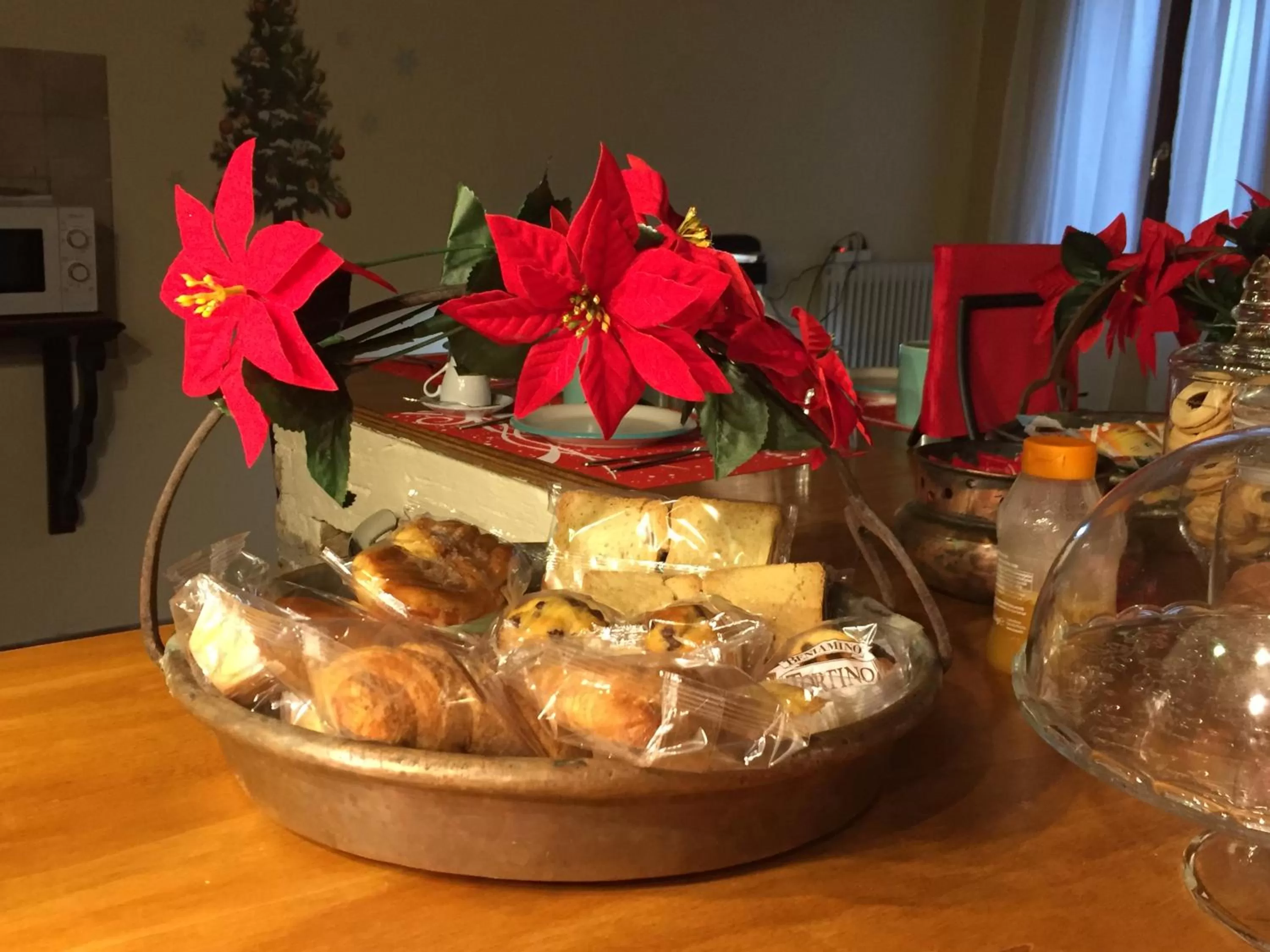 Breakfast in B&B Happiness in the Country