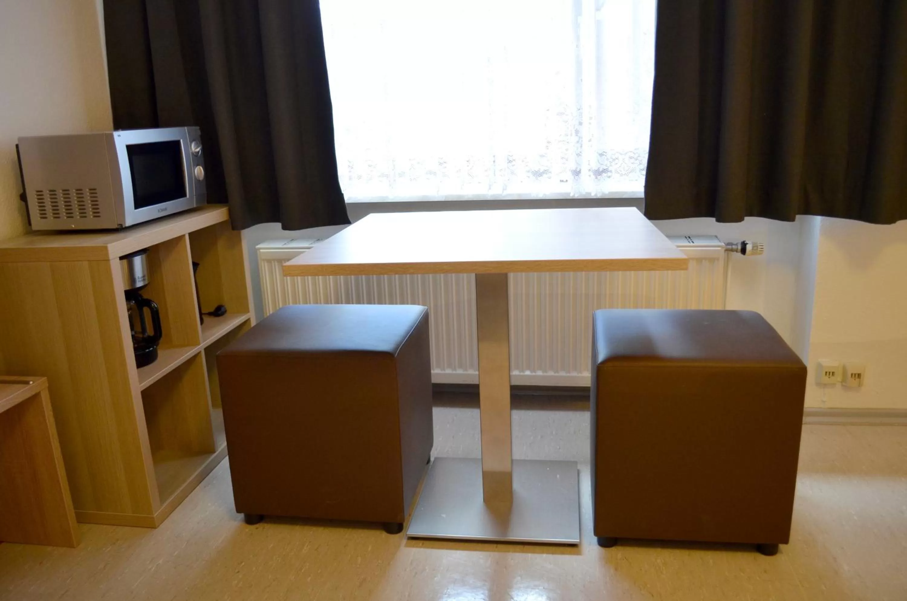 Seating area in Hana Aparthotel