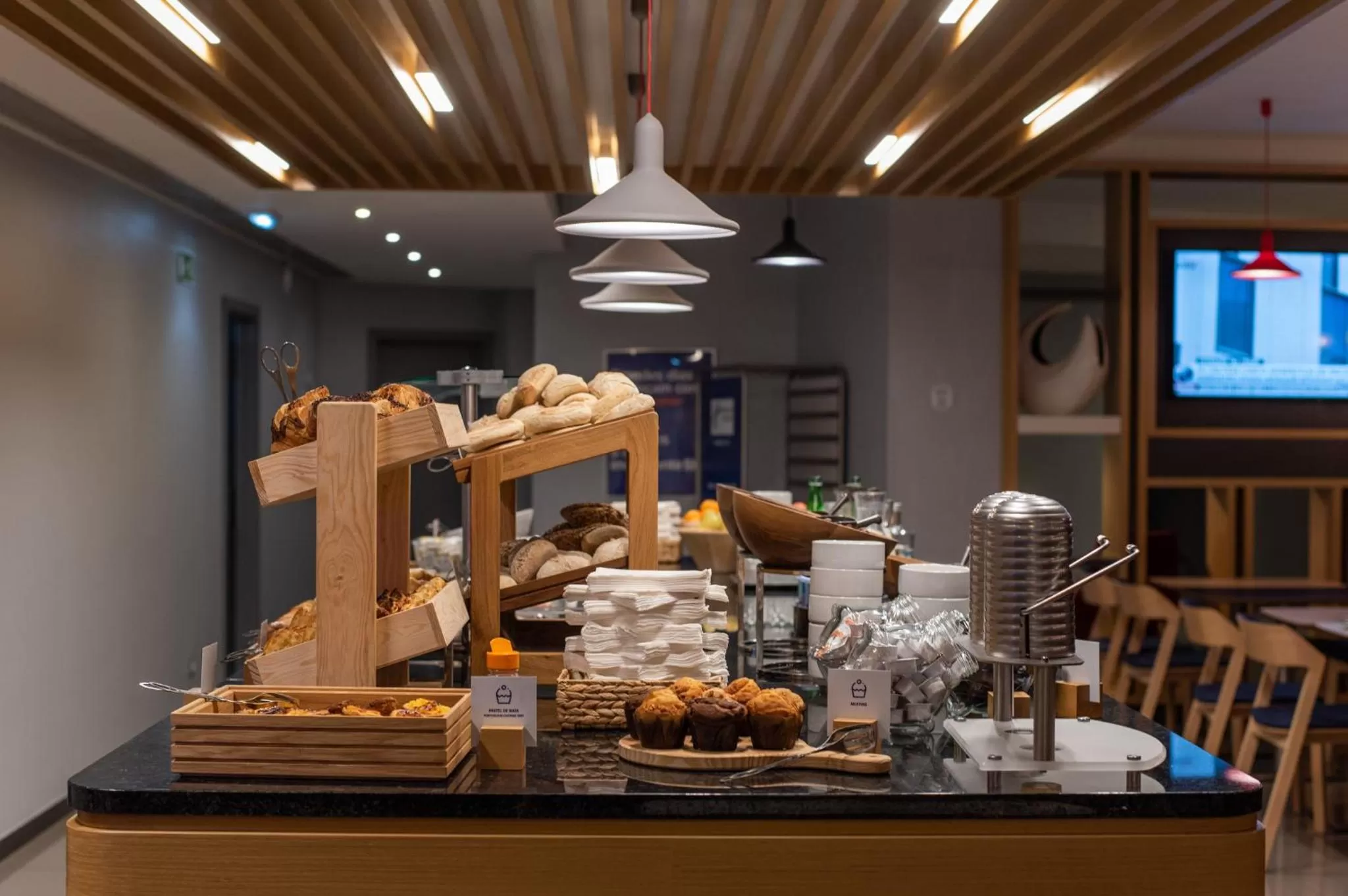 Breakfast in Holiday Inn Express Lisbon Airport by IHG