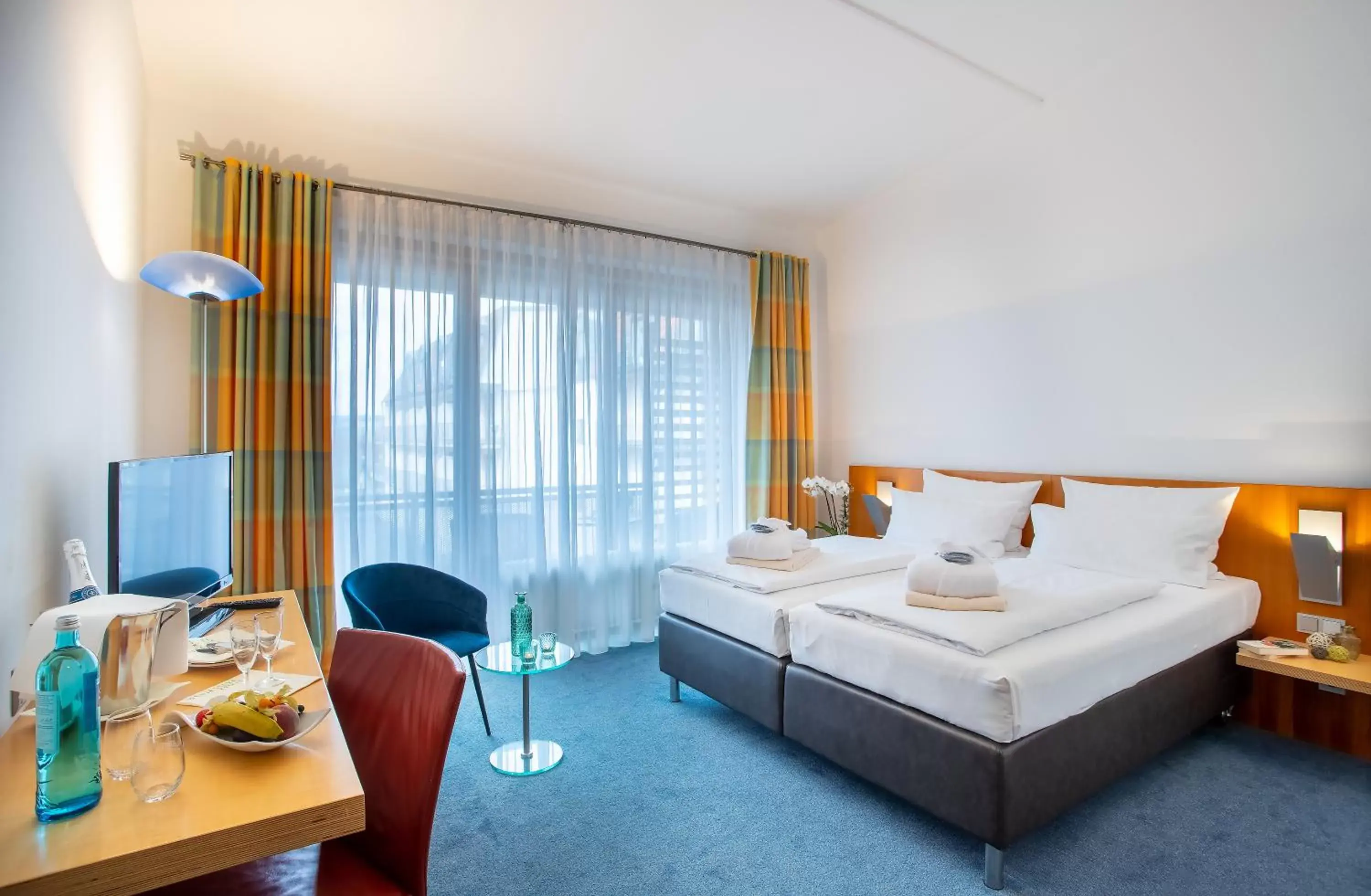 Deluxe Double Room in Aqualux Wellness- & Tagungshotel Deluxe Double Room in Aqualux Wellness- & Tagungshotel