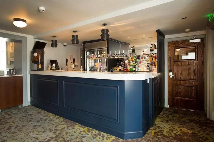 Lounge or bar in The Cross Keys