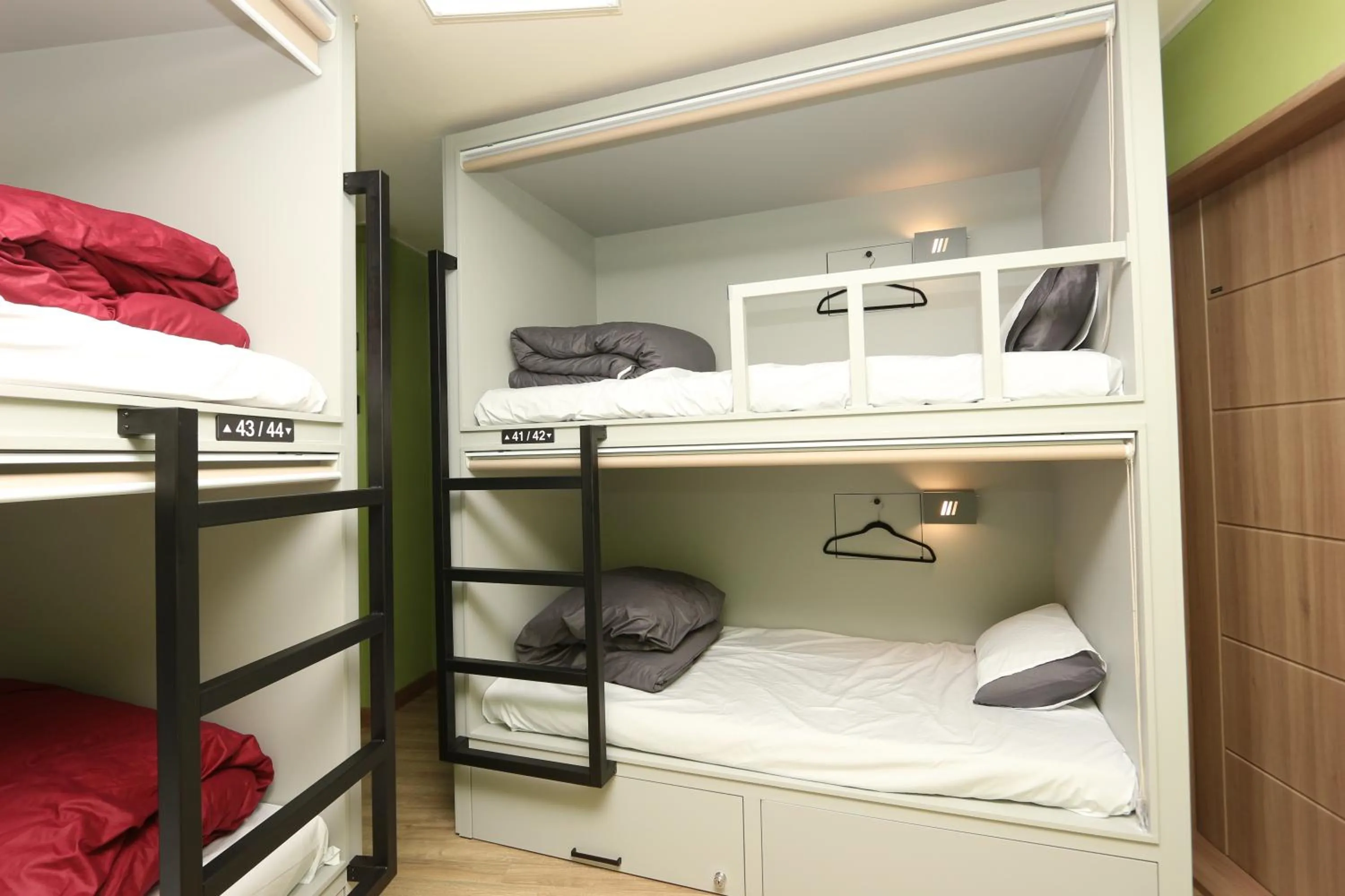 Bed in Daegu Midtown Hostel