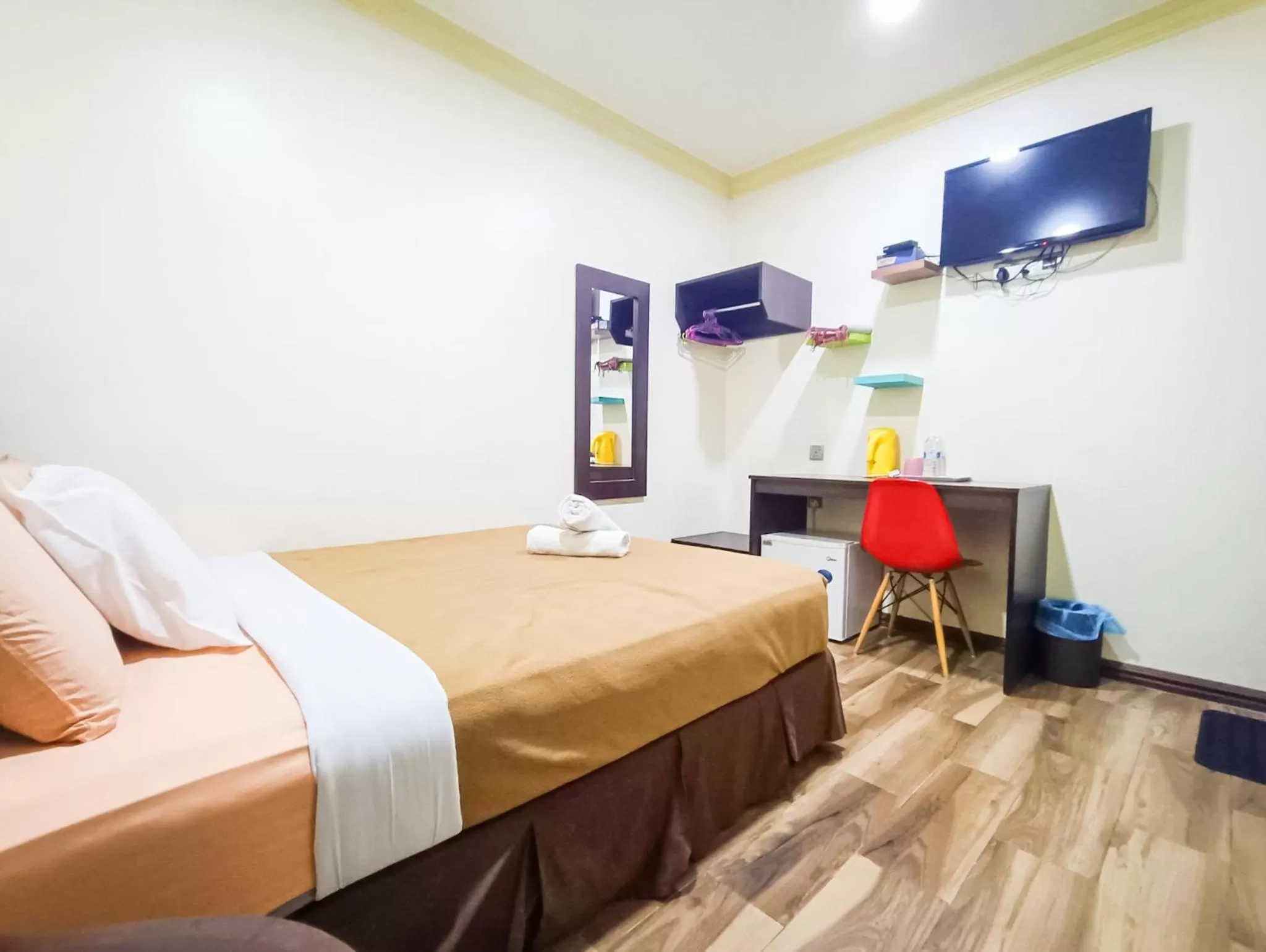 View (from property/room), Bed in PAKA DALYLA HOTEL