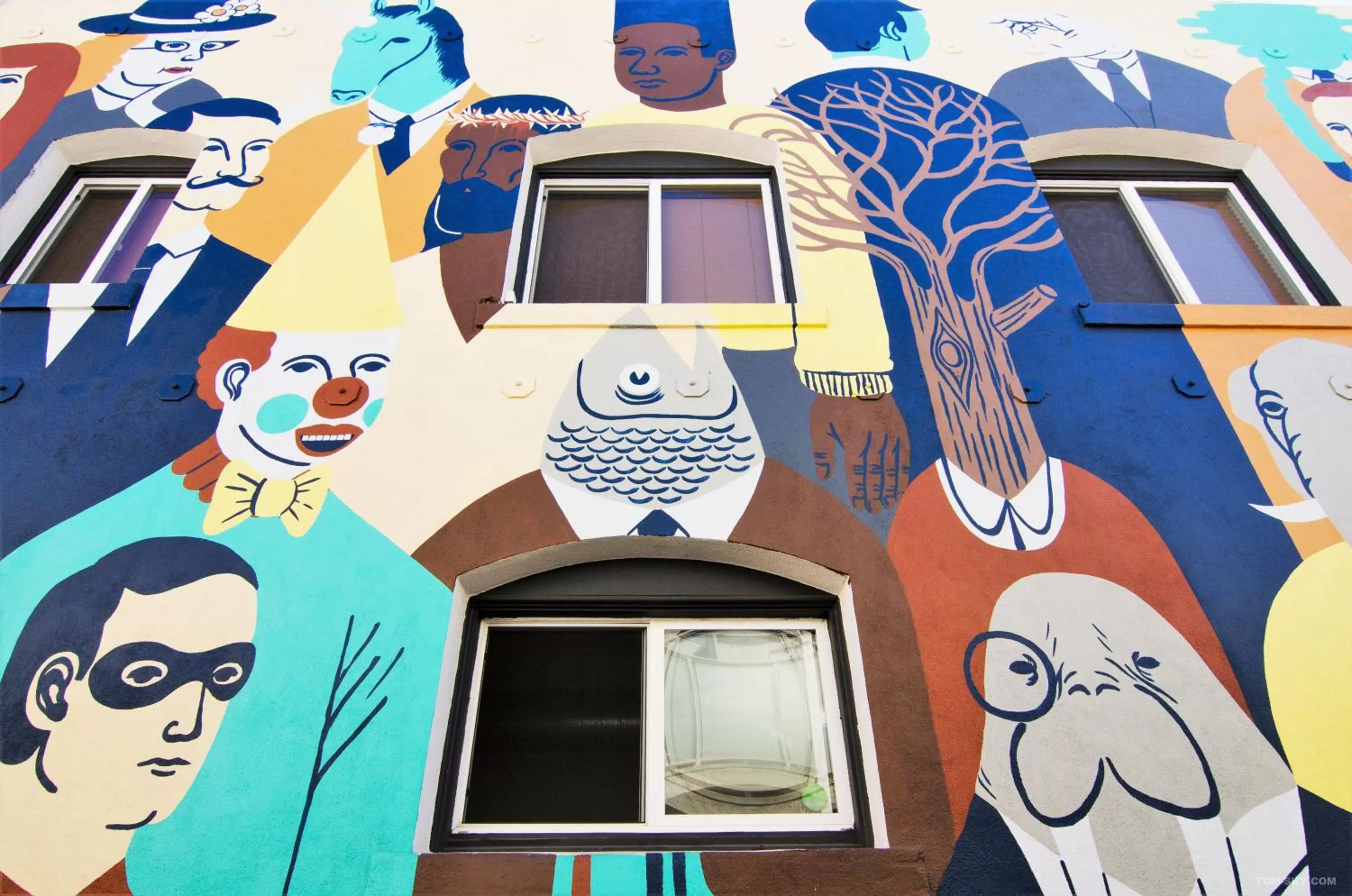 Facade/entrance in Hotel Royal