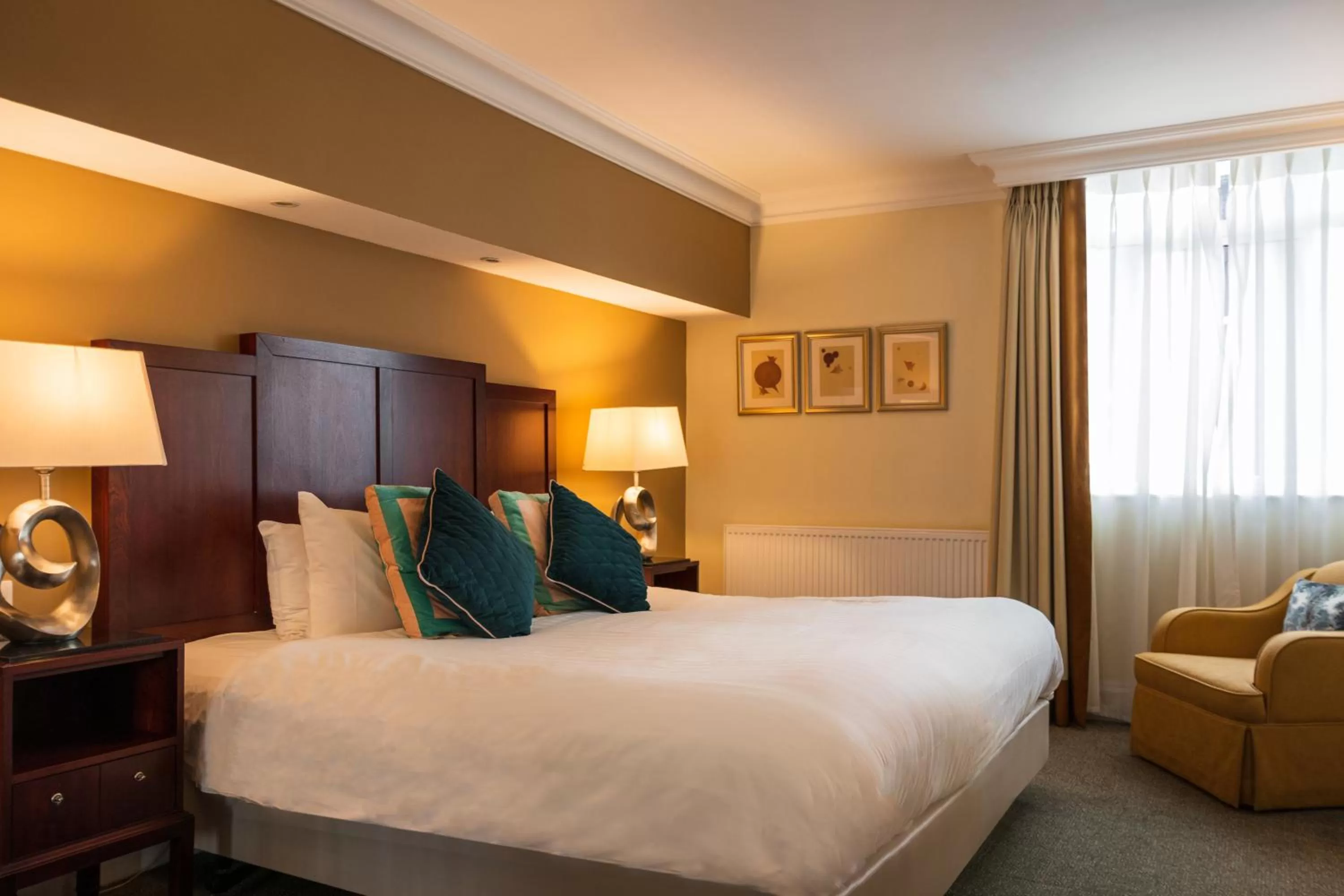 Bedroom, Bed in Sprowston Manor Hotel, Golf & Country Club