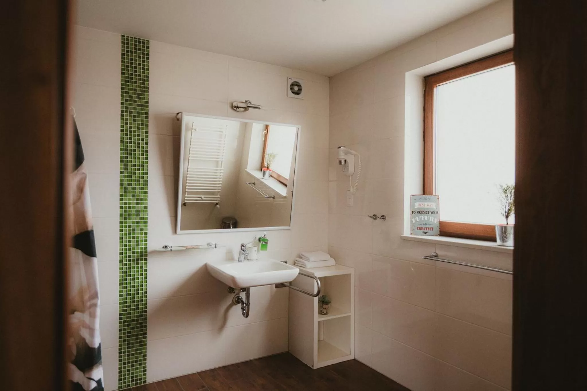 Bathroom in Hotel Wróblewscy