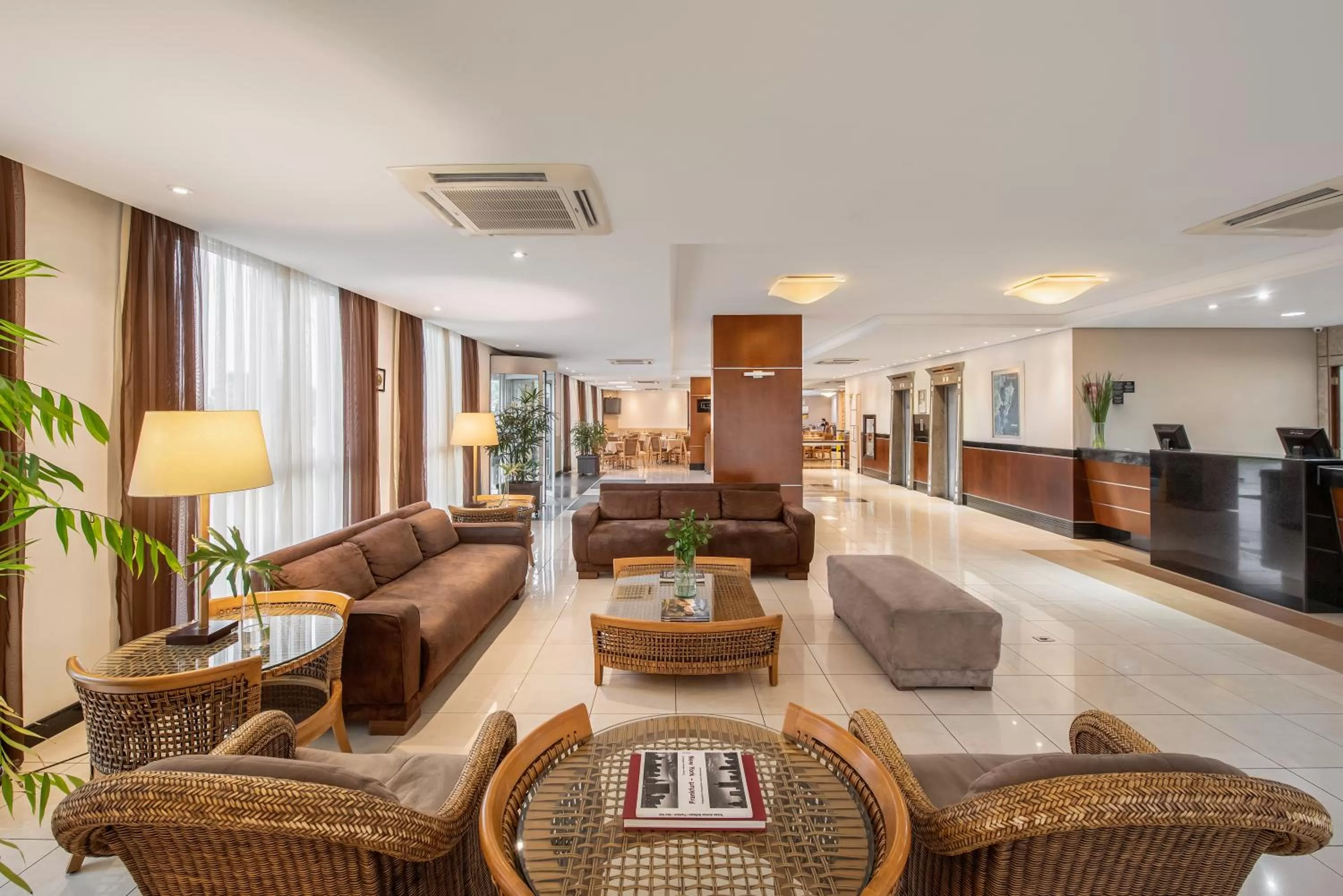 Lobby or reception in Intercity Florianopolis