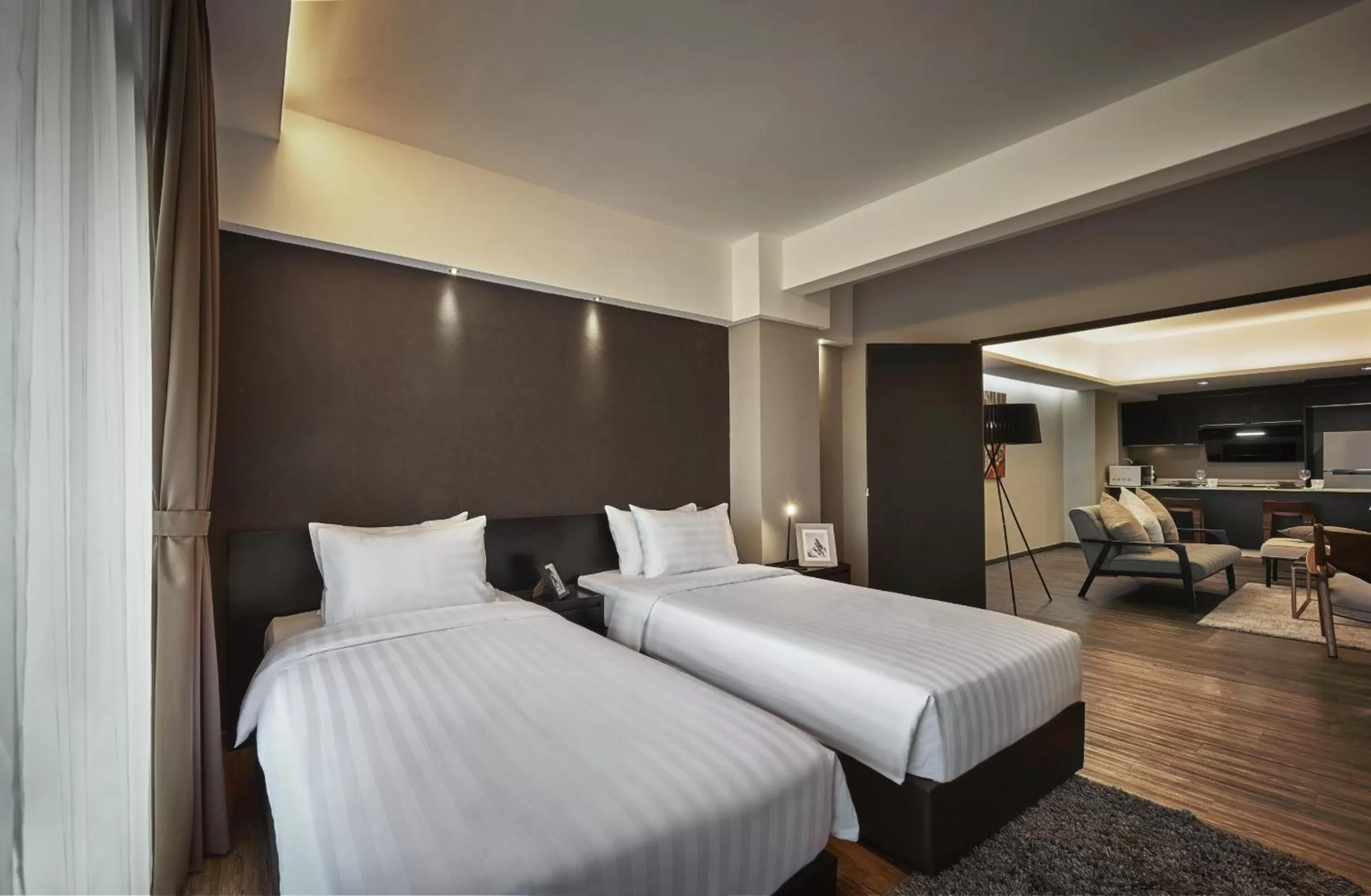 Photo of the whole room, Room Photo in Tropics Eight Suites