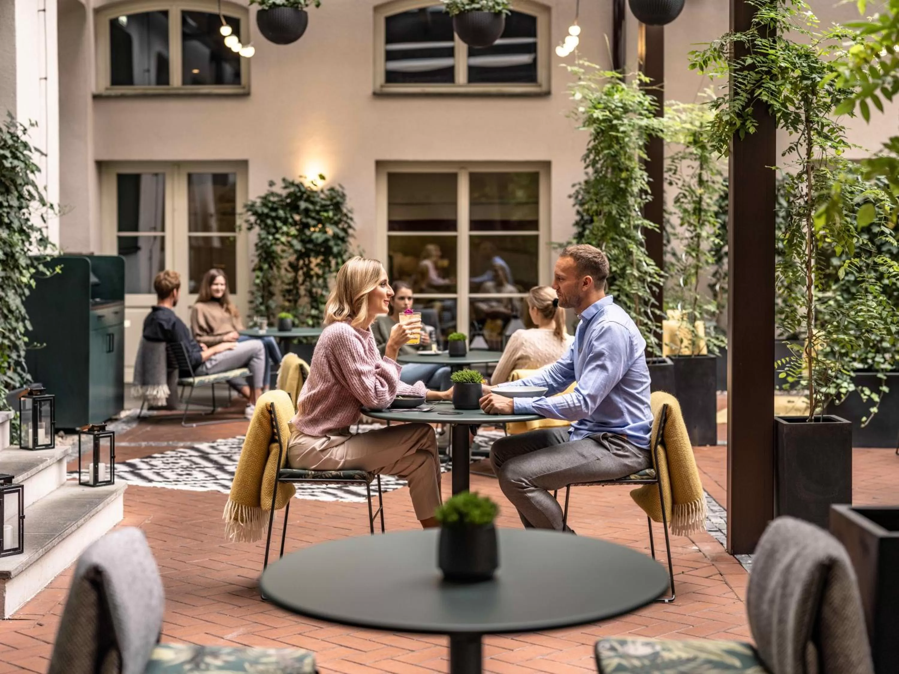 Food and drinks in Falkensteiner Boutique Hotel Prague