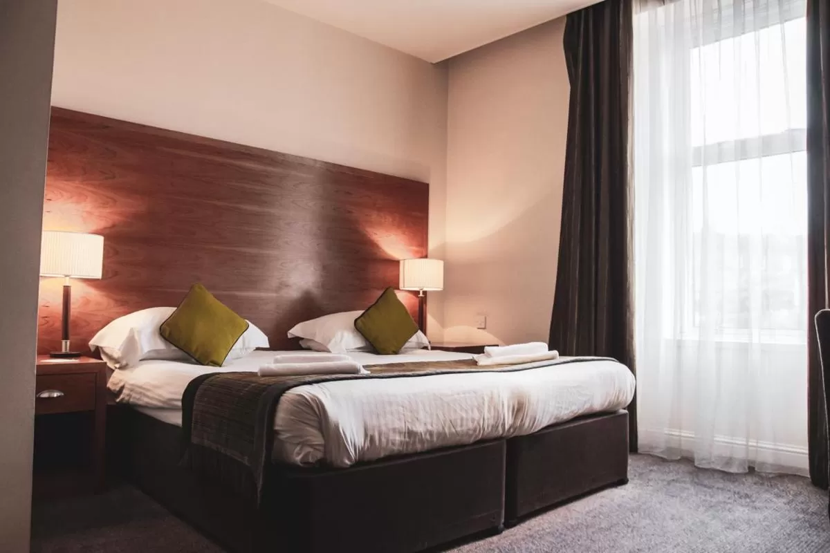 Bed in The Angus Hotel & Spa by Compass Hospitality
