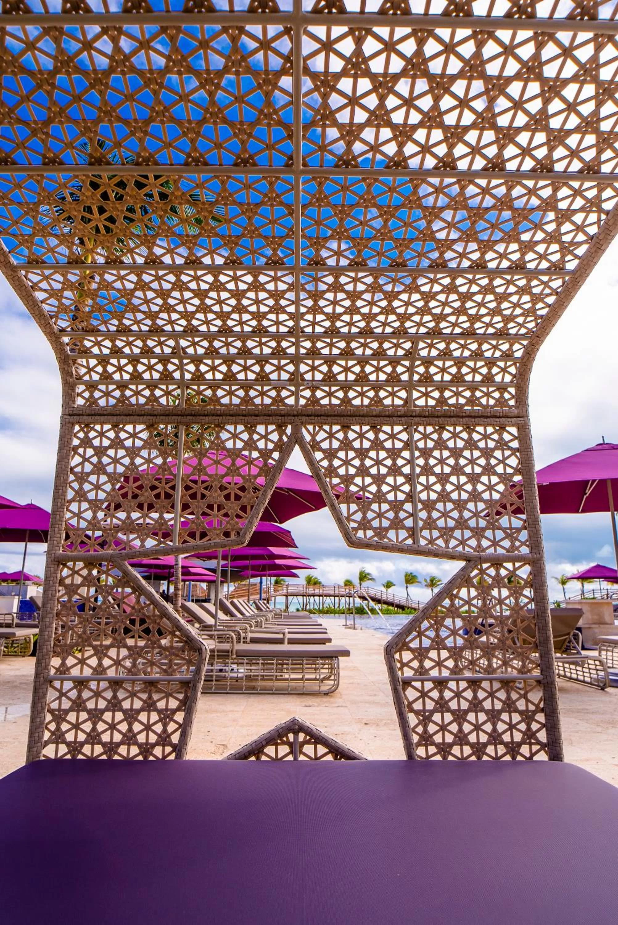 Seating area in Planet Hollywood Cancun by Royalton, An Autograph Collection All-Inclusive Resort