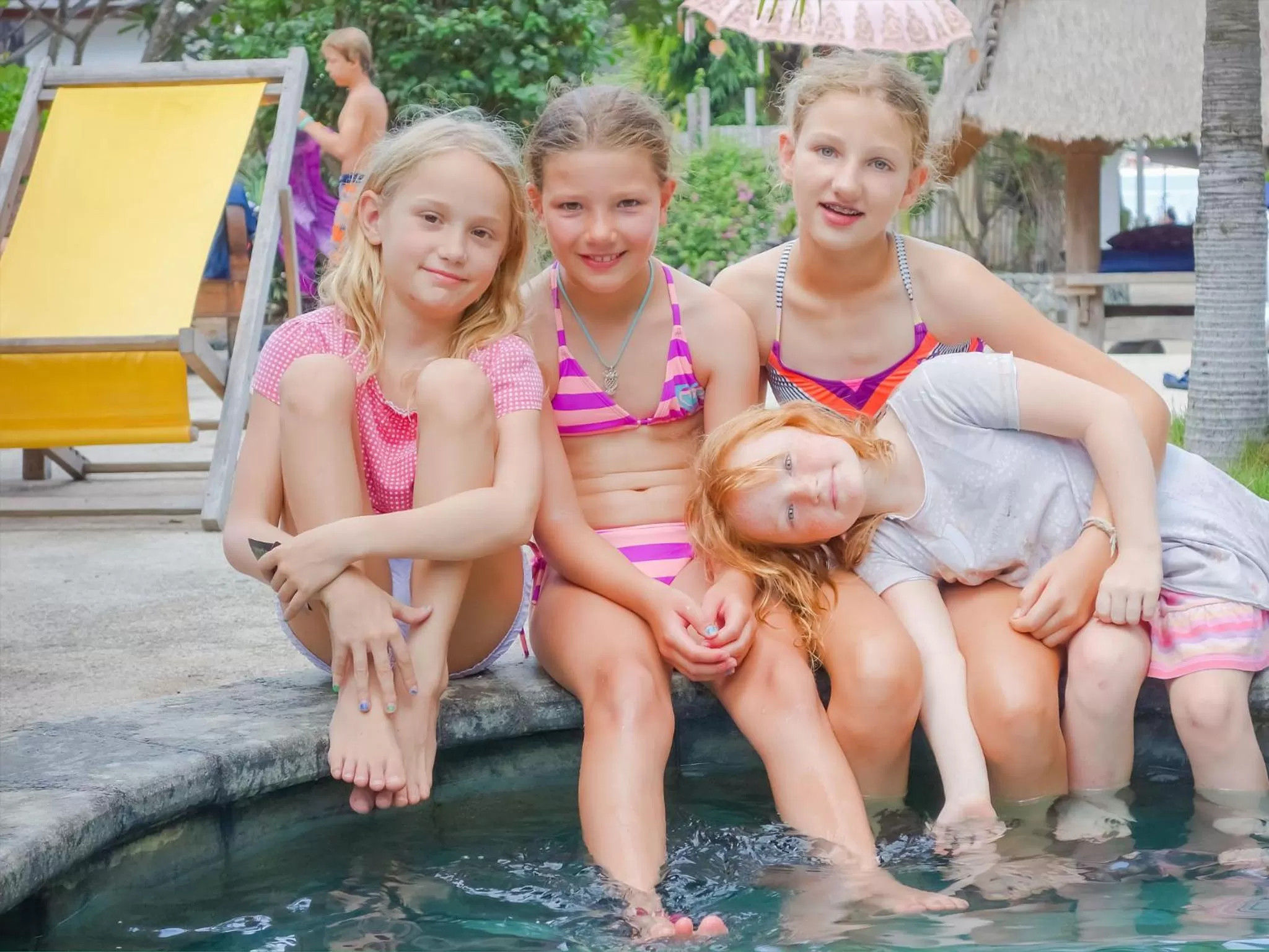 group of guests in Sunrise Resort