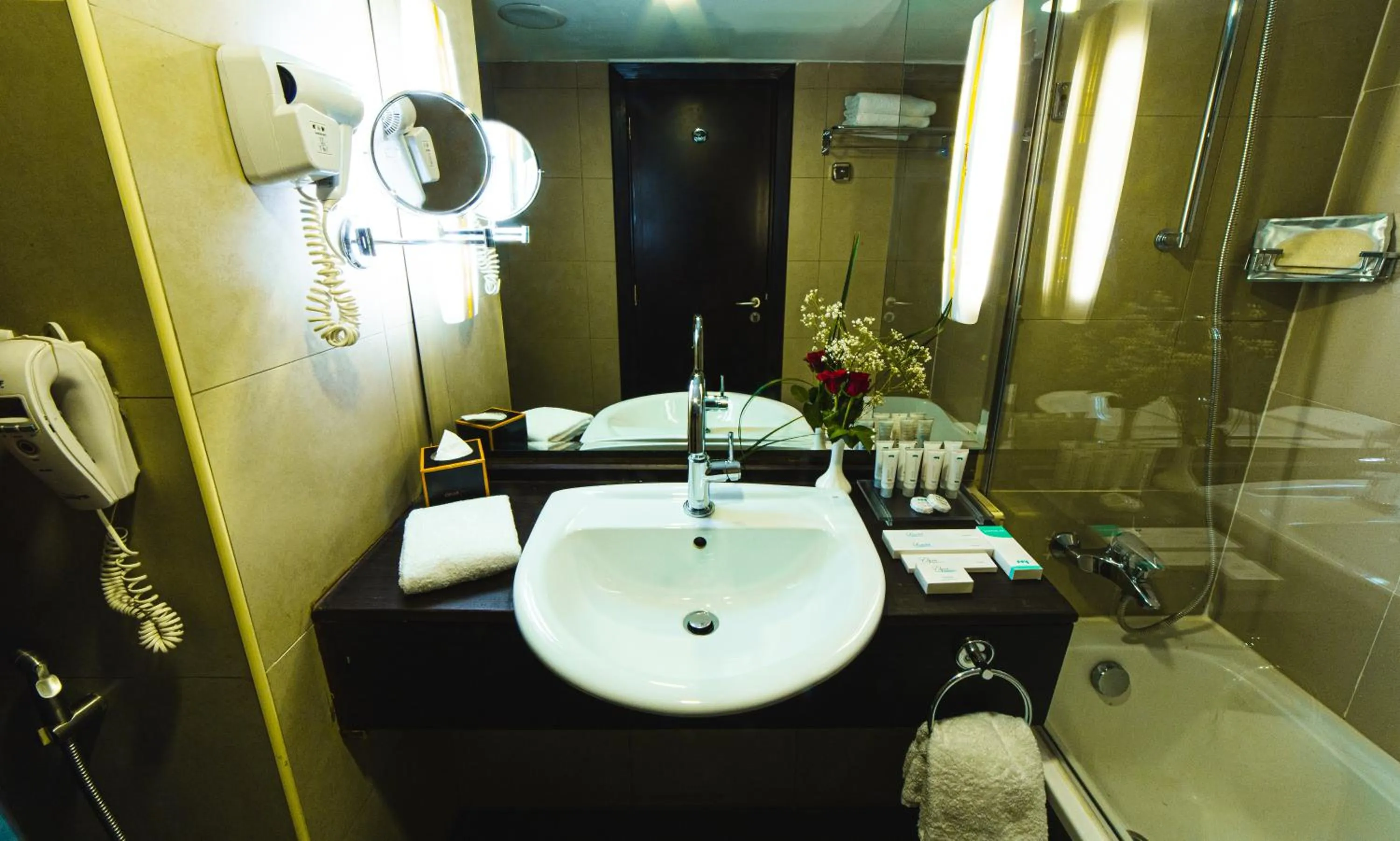 Bathroom in Oryx Hotel Aqaba