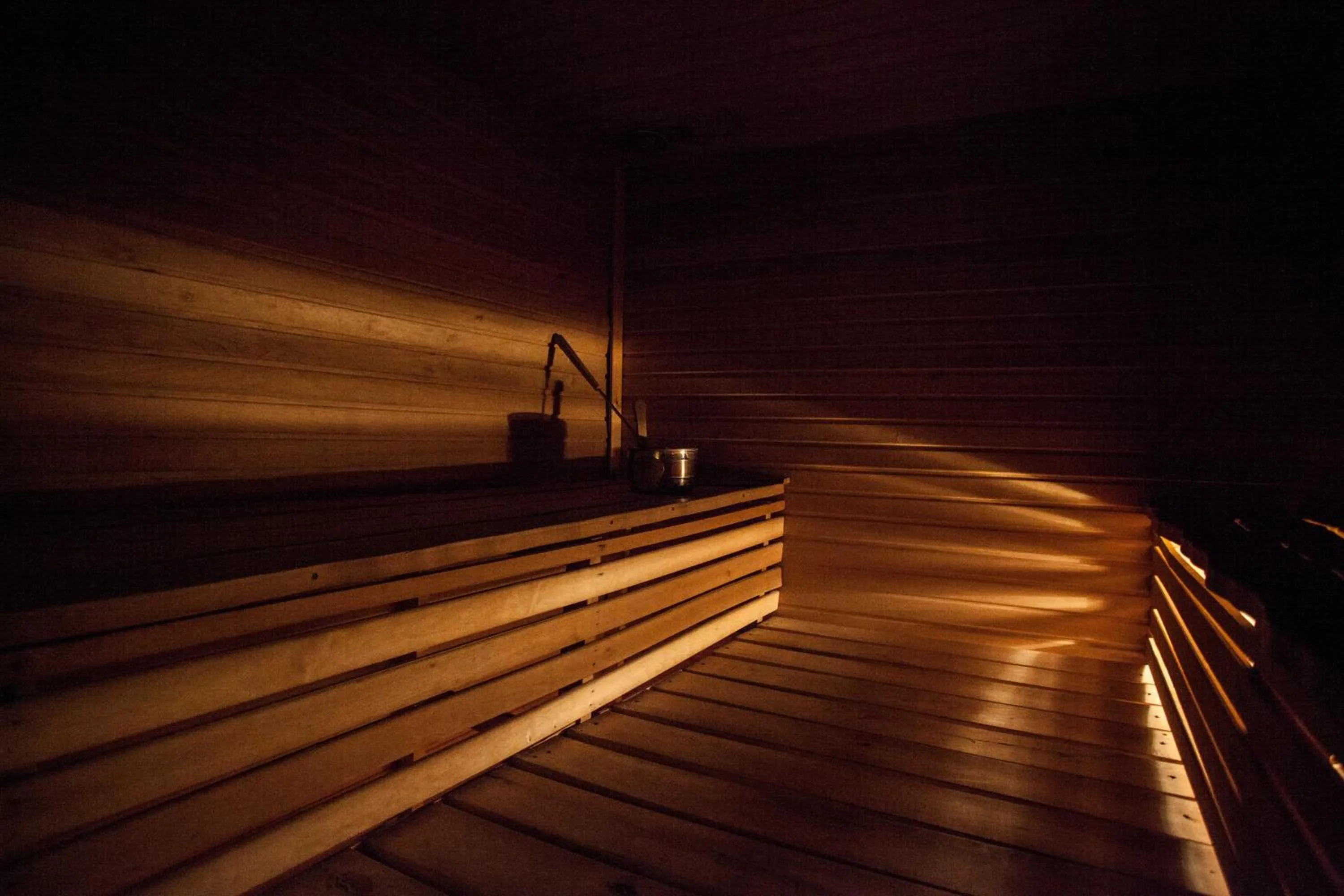 Sauna in Hotel Chalet all'Imperatore