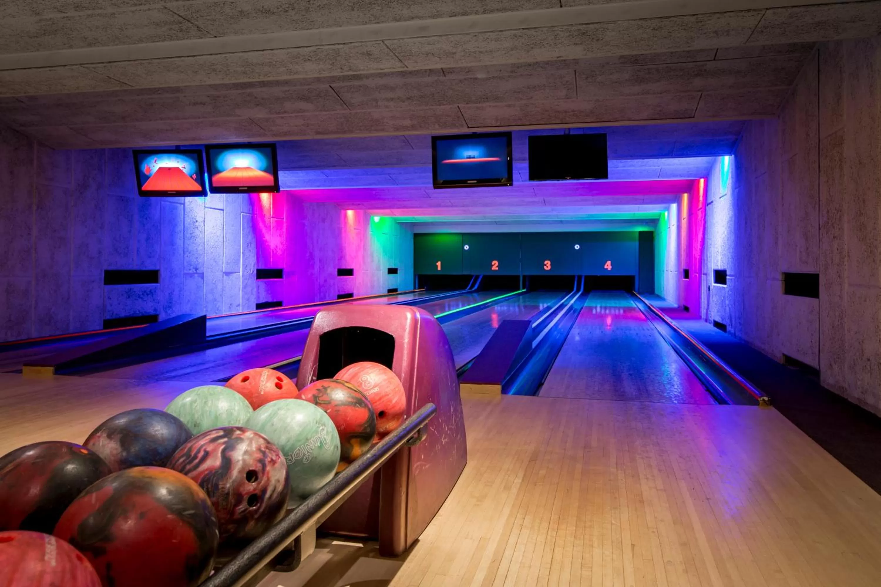 Bowling in Fletcher Hotel-Restaurant Frerikshof