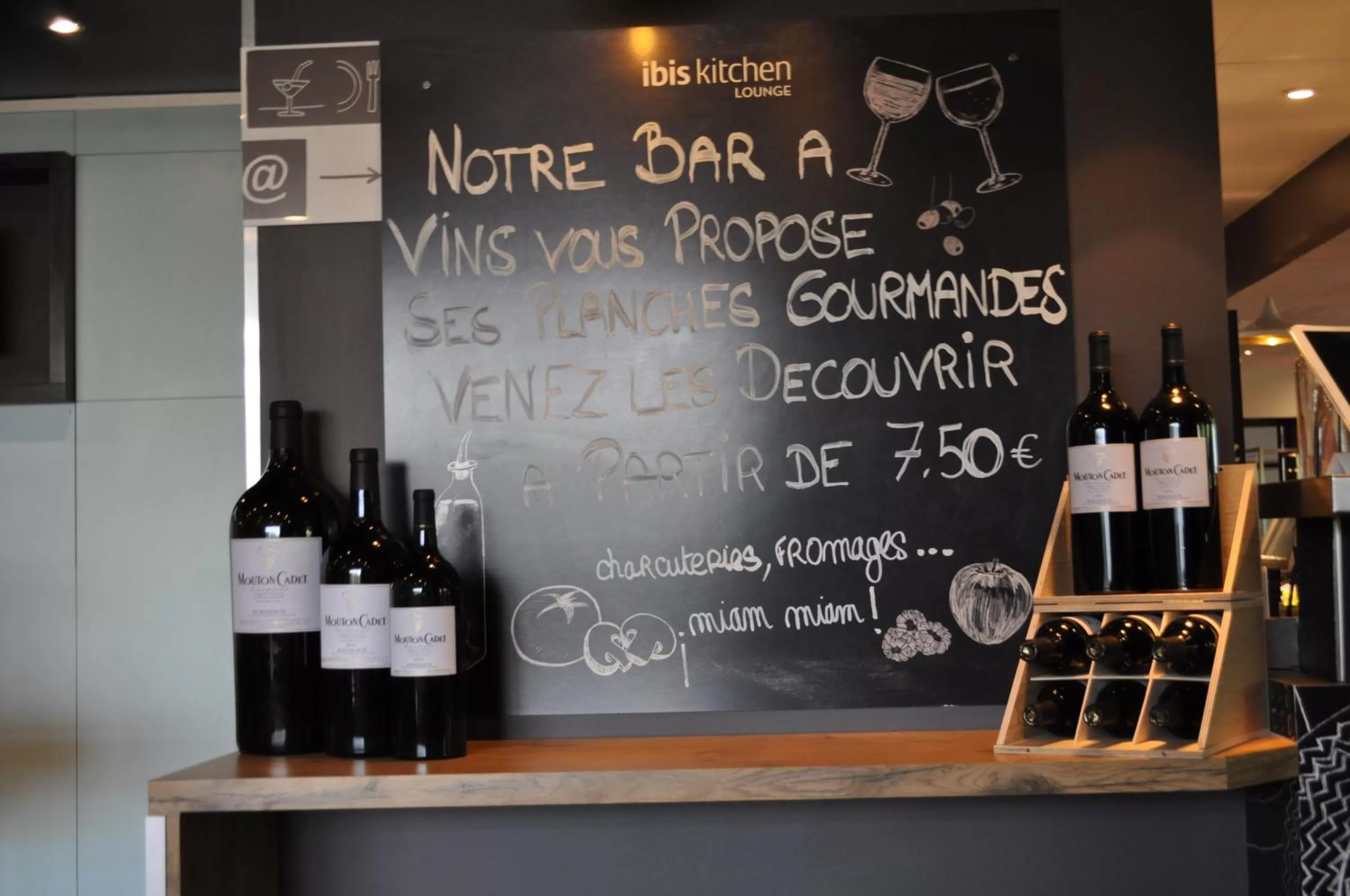 Drinks in ibis Avignon Centre Gare