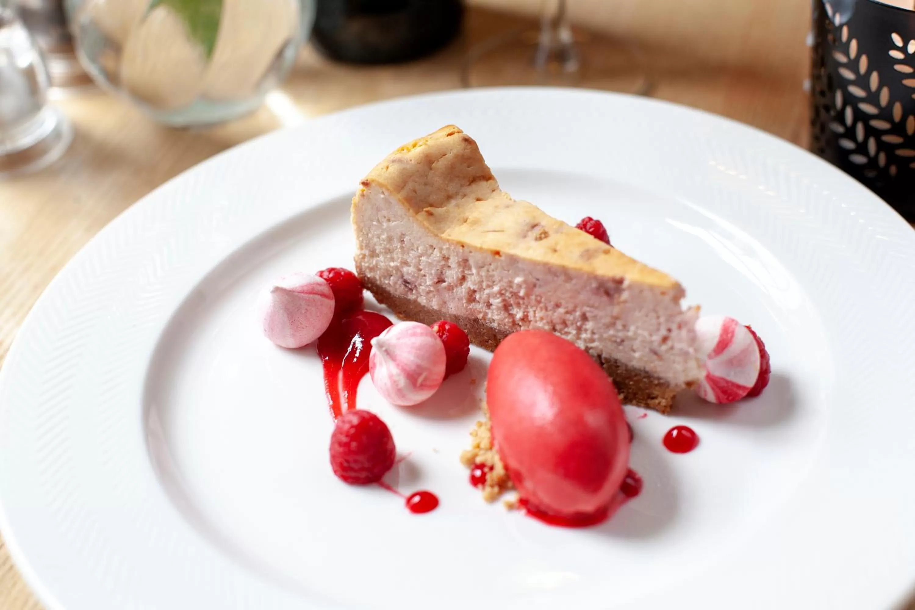 Food in Three Salmons Hotel