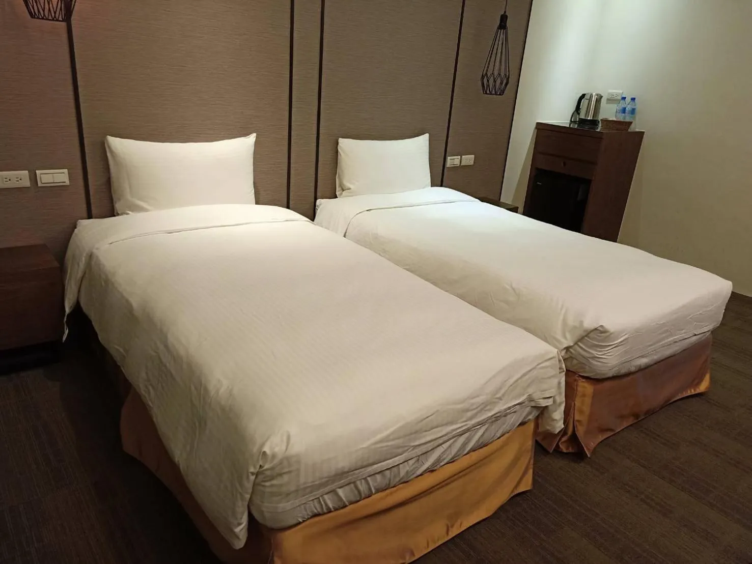 Photo of the whole room in O2 Hotel Taipei Main Station