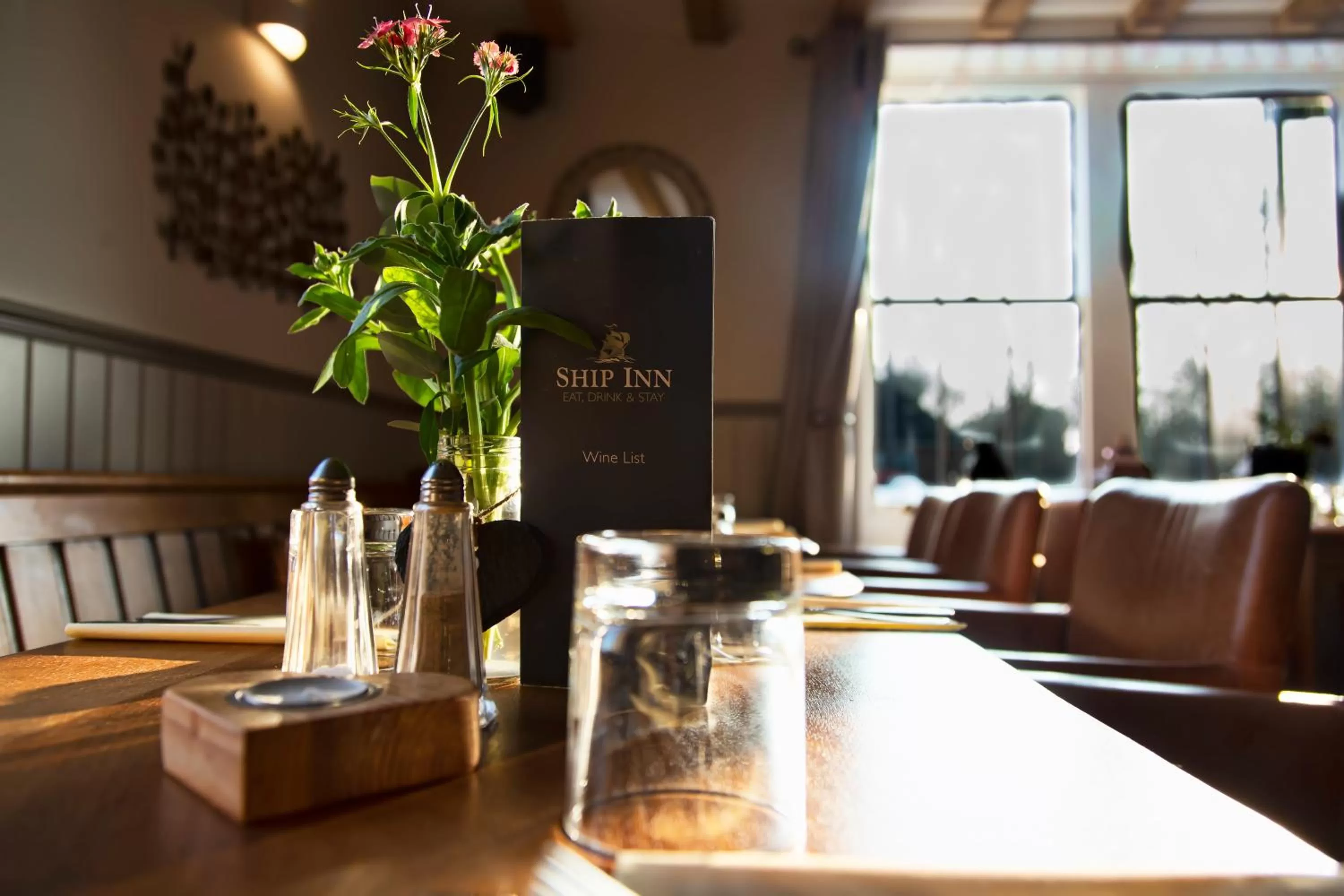 Dining area, Restaurant/Places to Eat in The Ship Inn