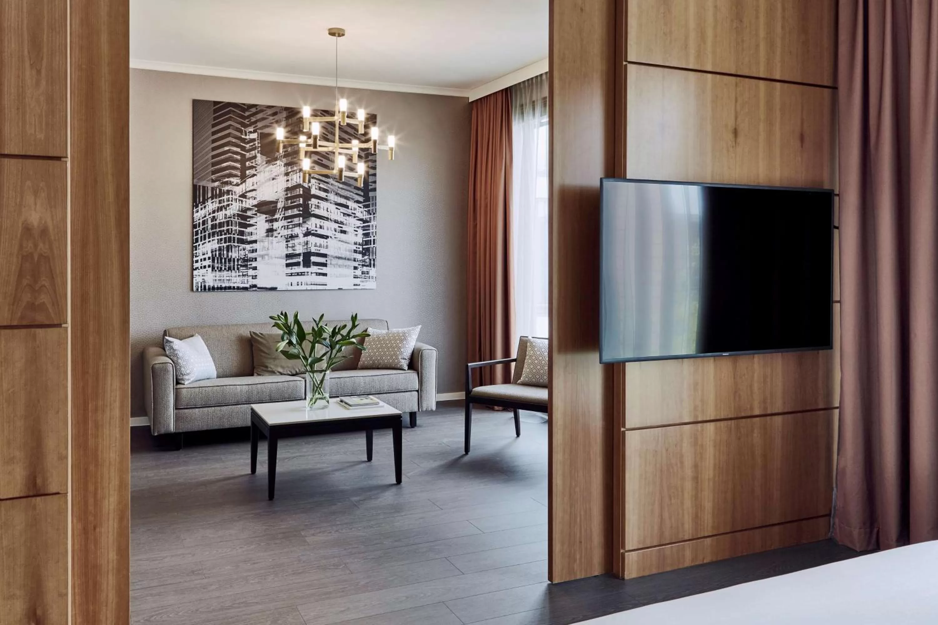 Photo of the whole room in Radisson Blu Hotel Hannover